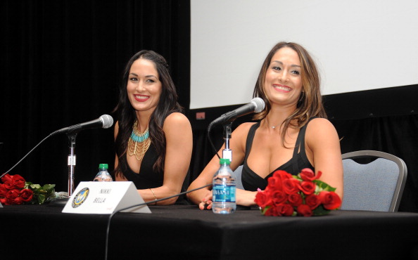 The Bella Twins at the Philly Comic Con