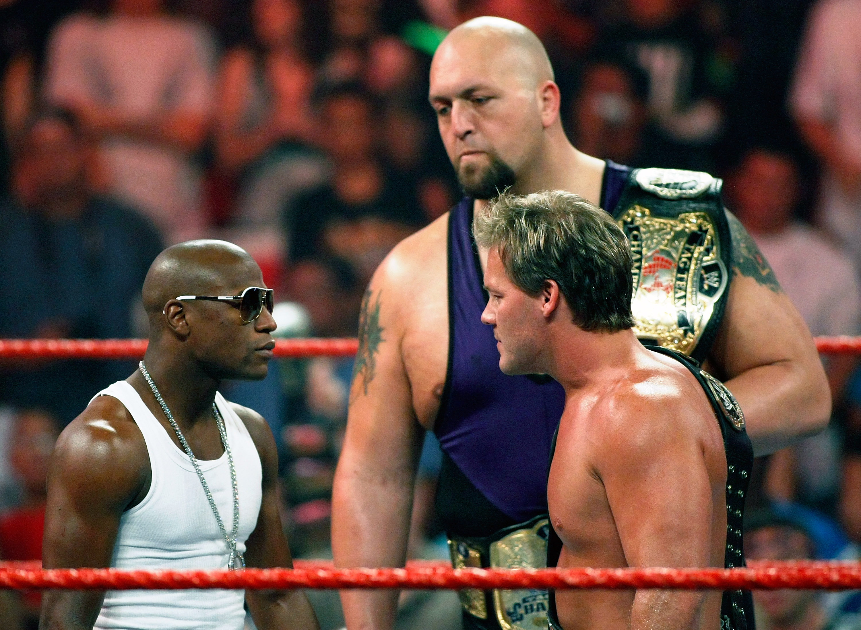 The Big Show vs Floyd Mayweather