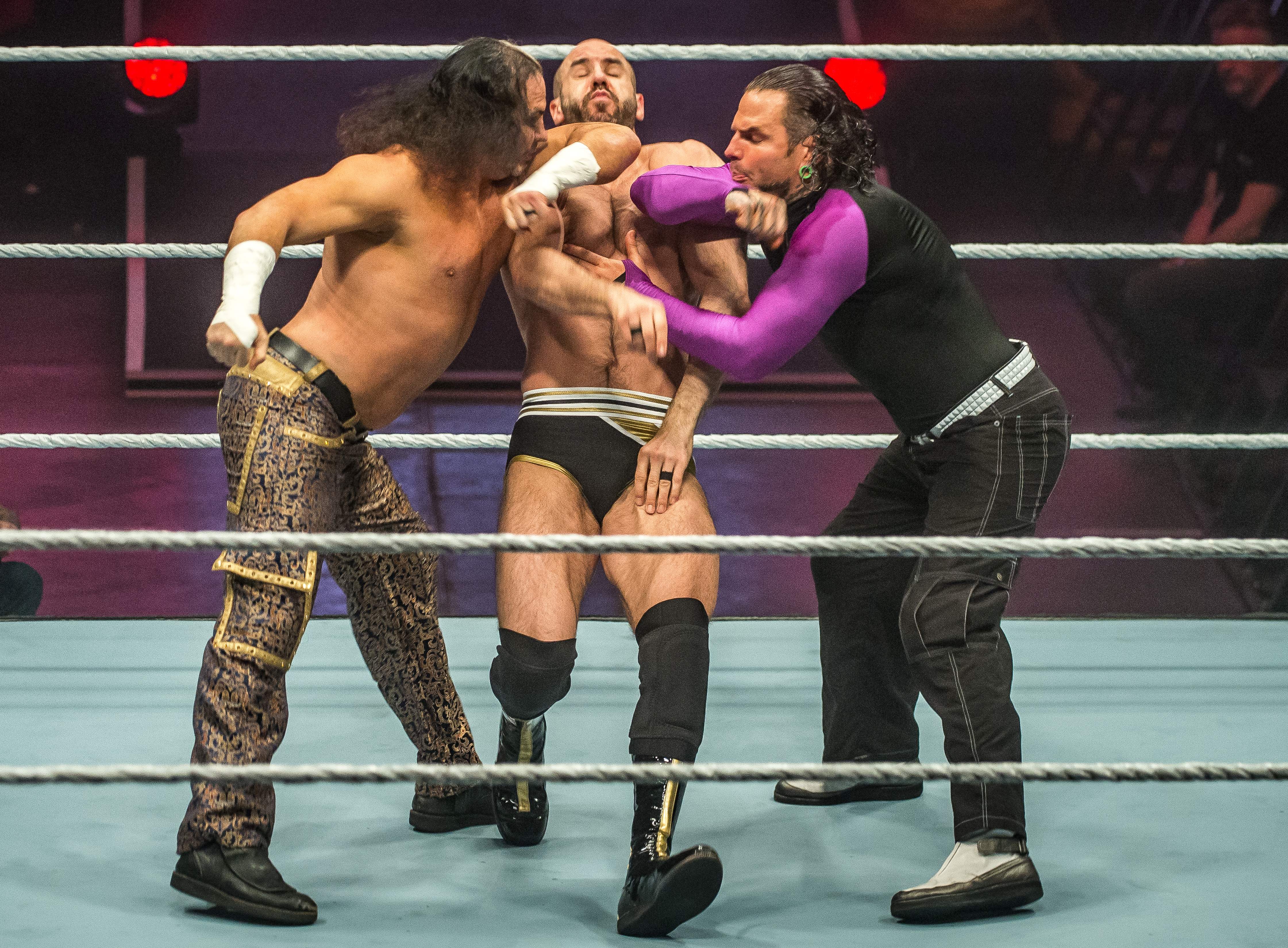 The Hardy Boyz vs The Bar
