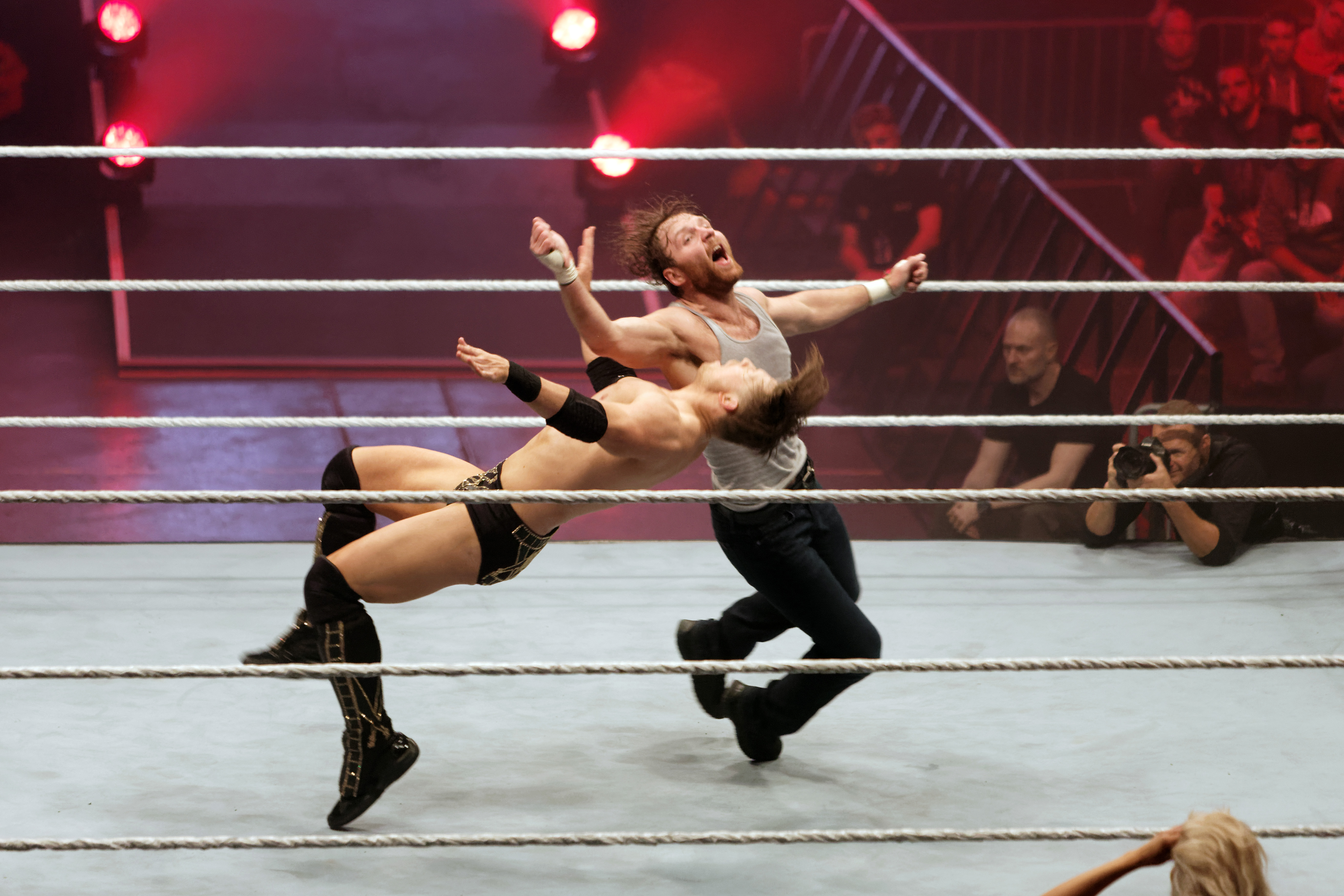 The Miz vs Dean Ambrose