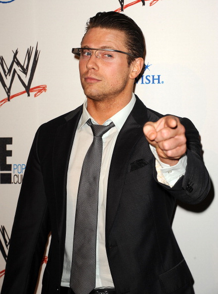 The Miz at the SummerSlam VIP Party