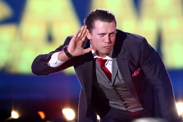 The Miz at the Hall of Game Awards