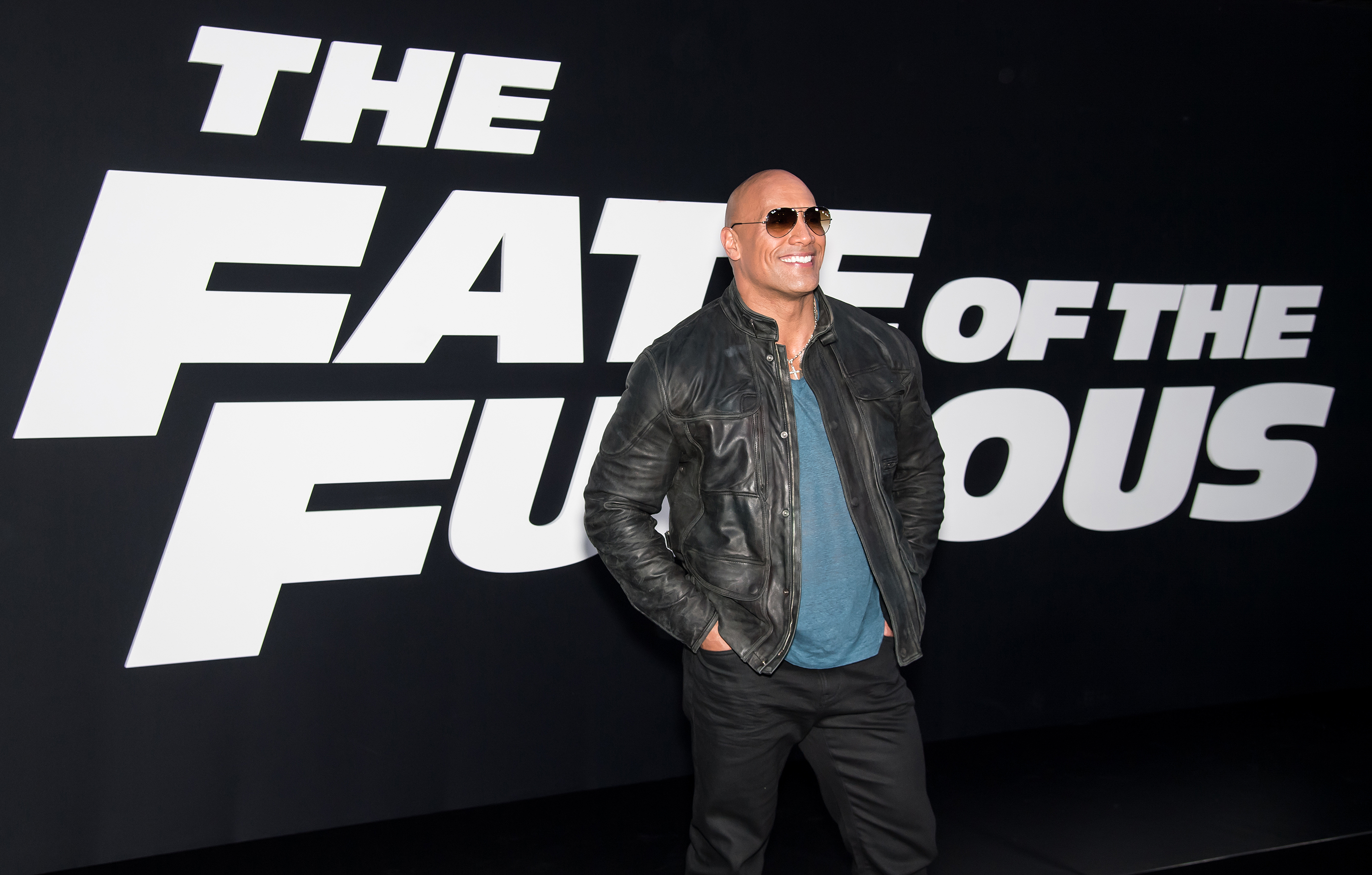 The Rock Fate of Furious #3