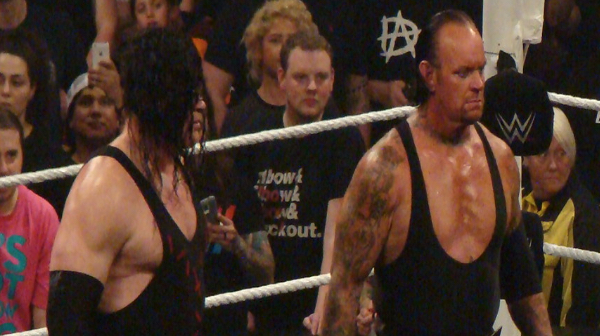 The Undertaker and Kane