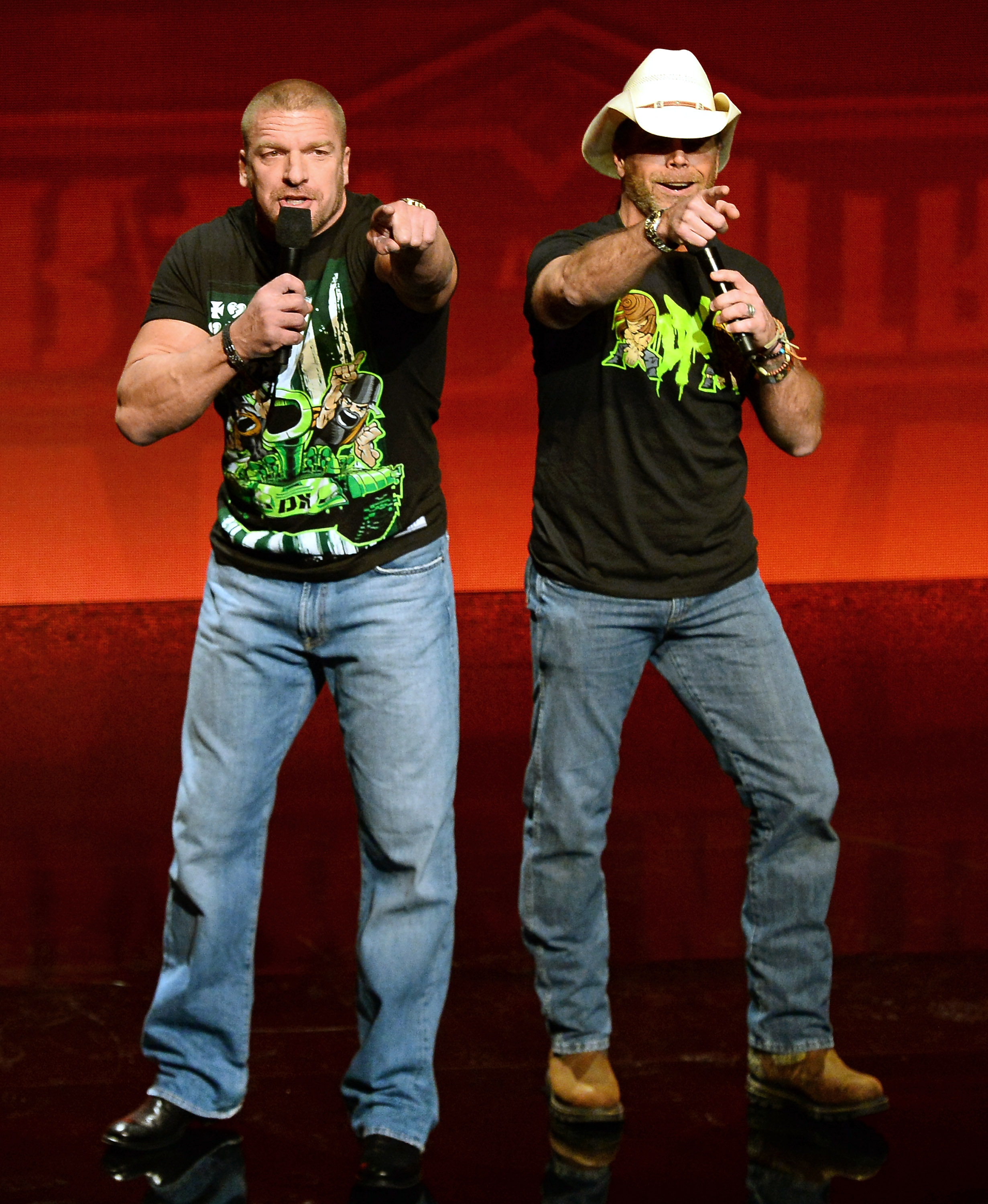Triple H & Shawn Michaels