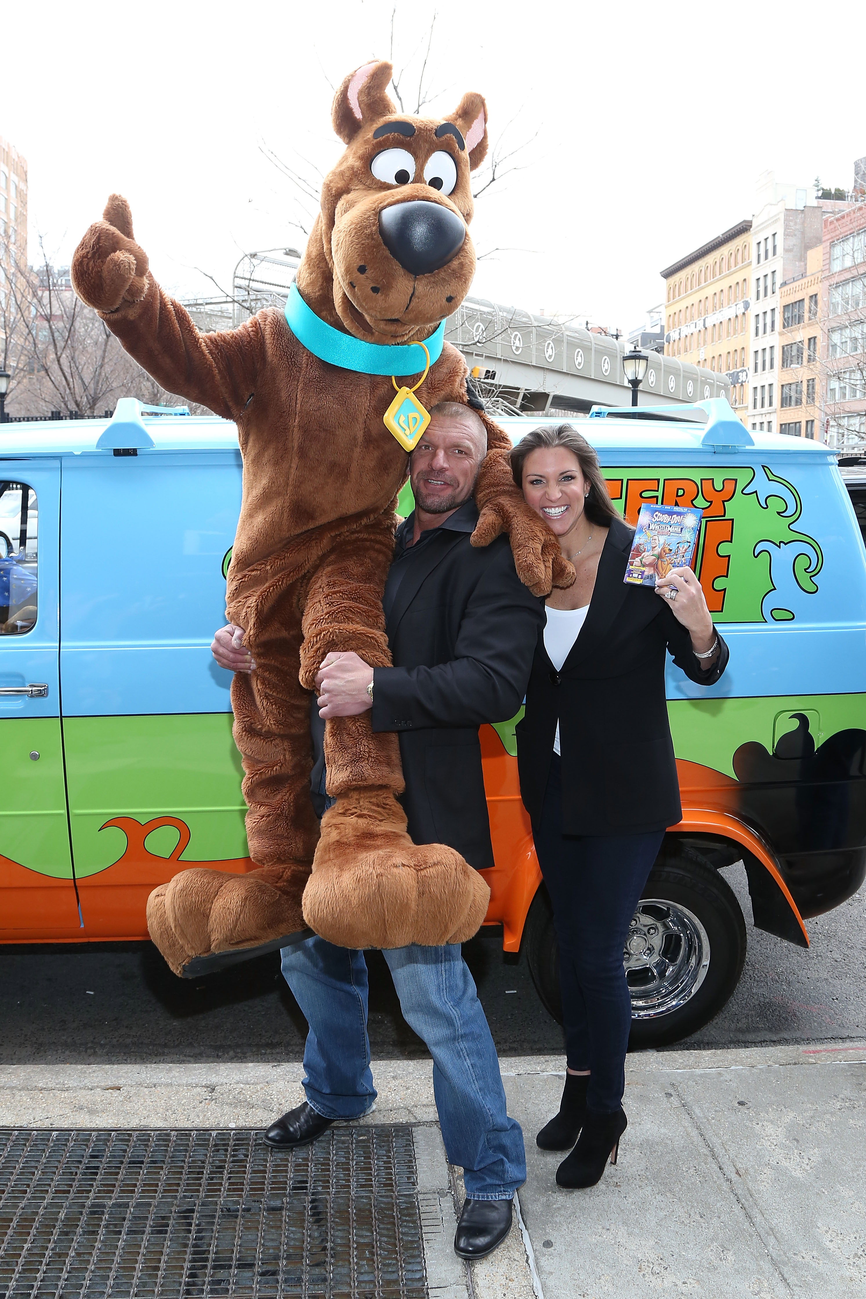 Triple H & Stephanie McMahon
