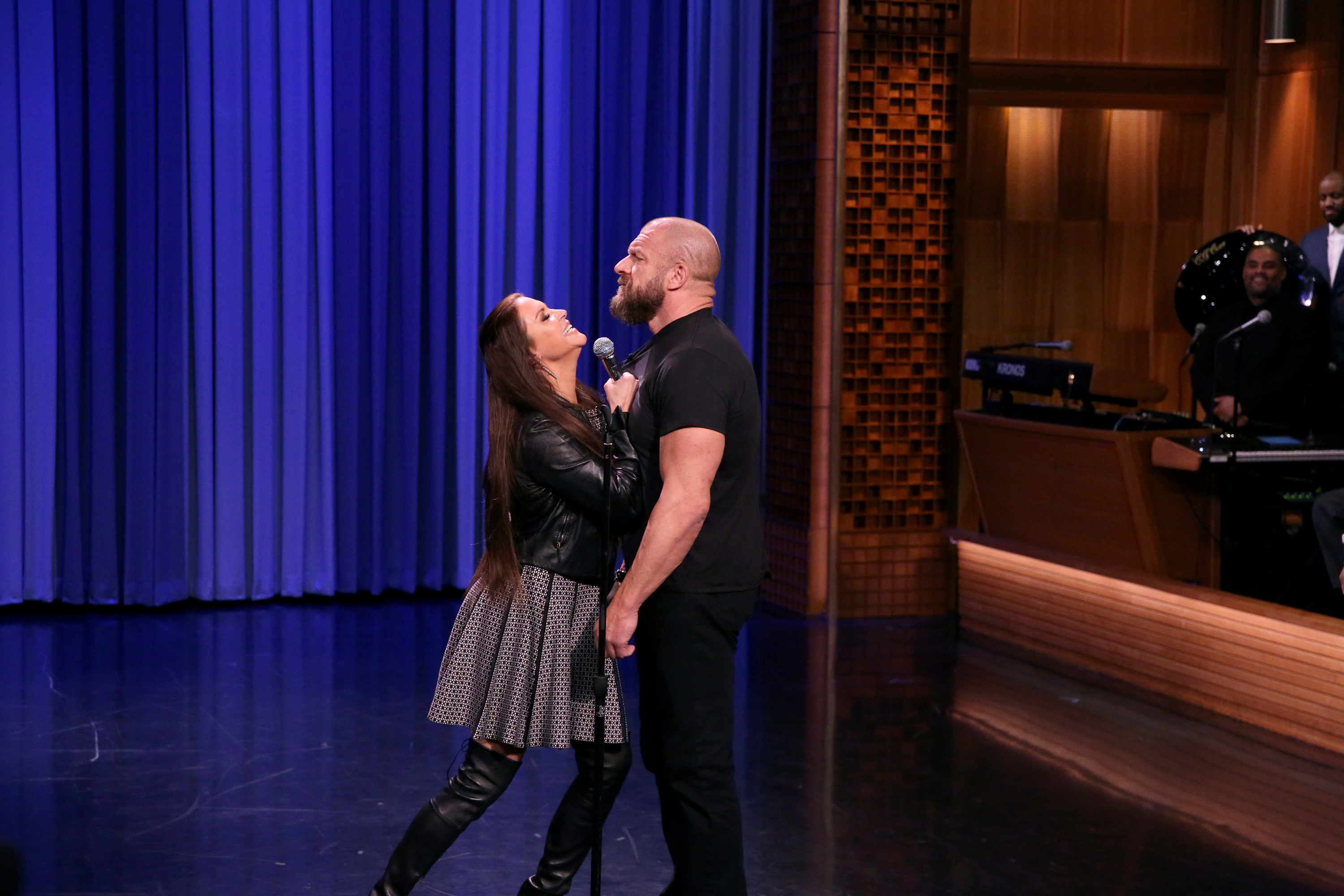 Triple H, Stephanie & The New Day w/ Jimmy Fallon