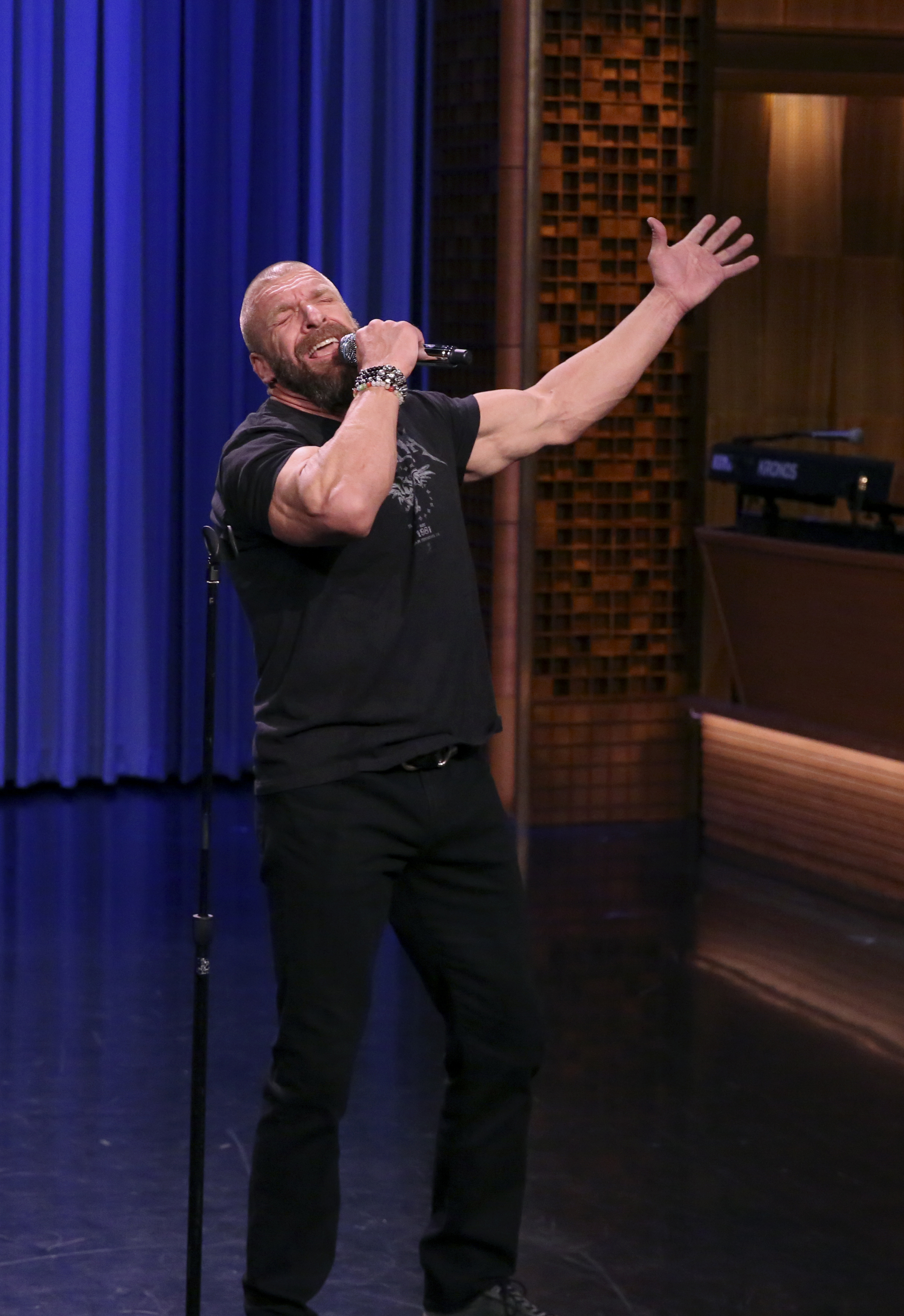 Triple H, Stephanie & The New Day w/ Jimmy Fallon