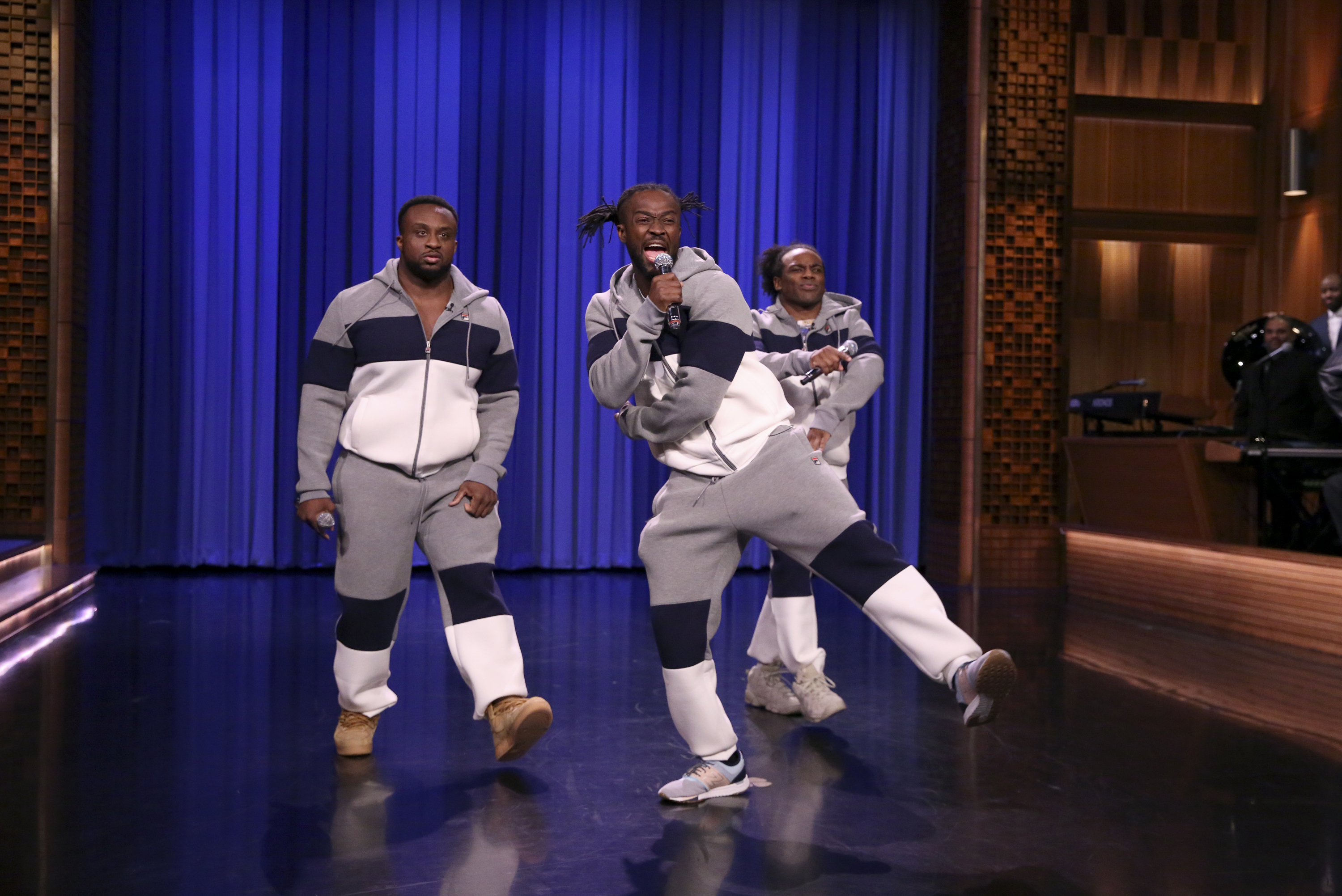 Triple H, Stephanie & The New Day w/ Jimmy Fallon