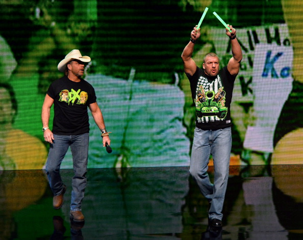 DX Announces the WWE Network!