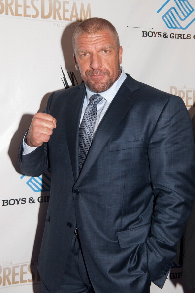 Triple H at the Superstars for Kids Event