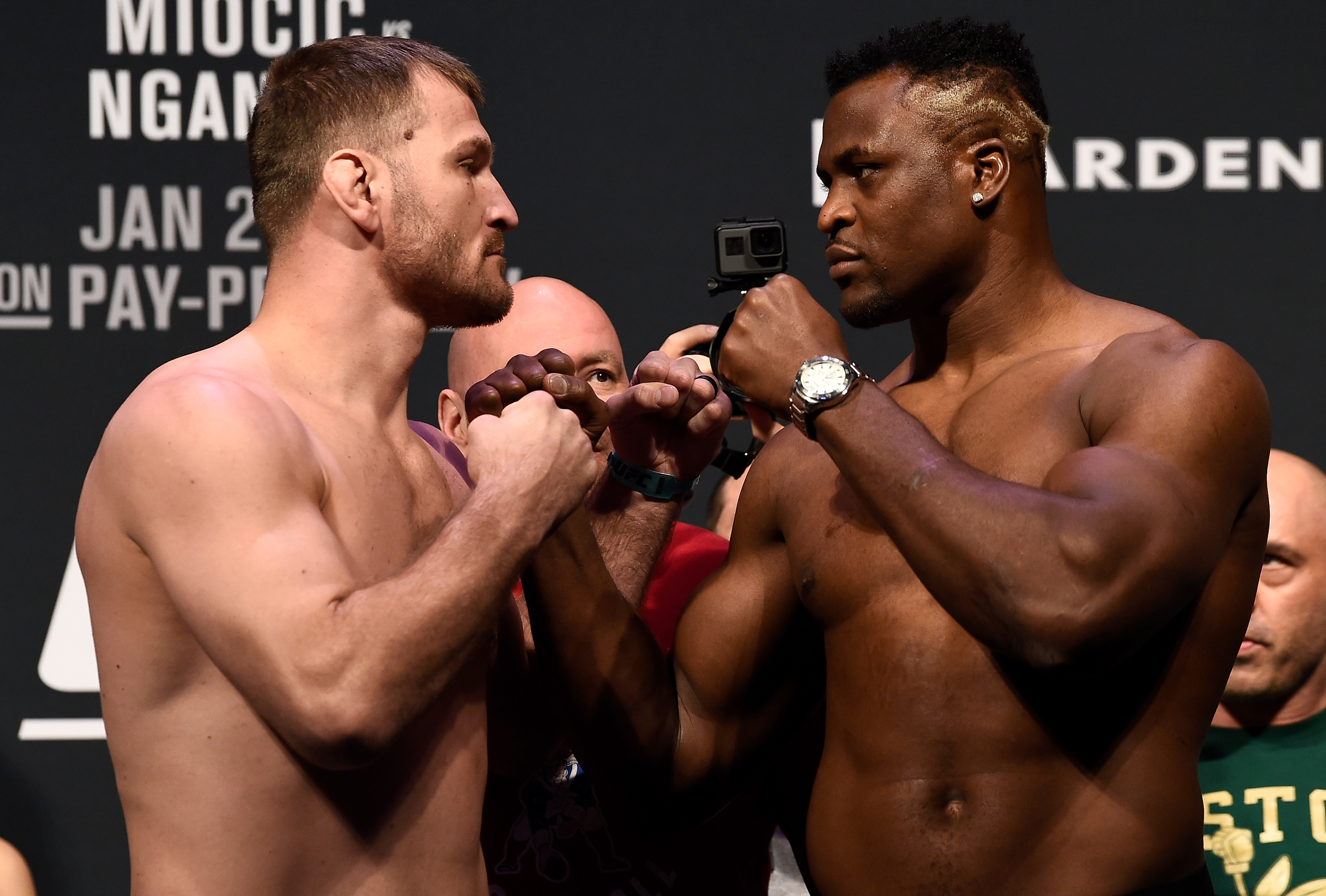 UFC 220 Weigh-Ins