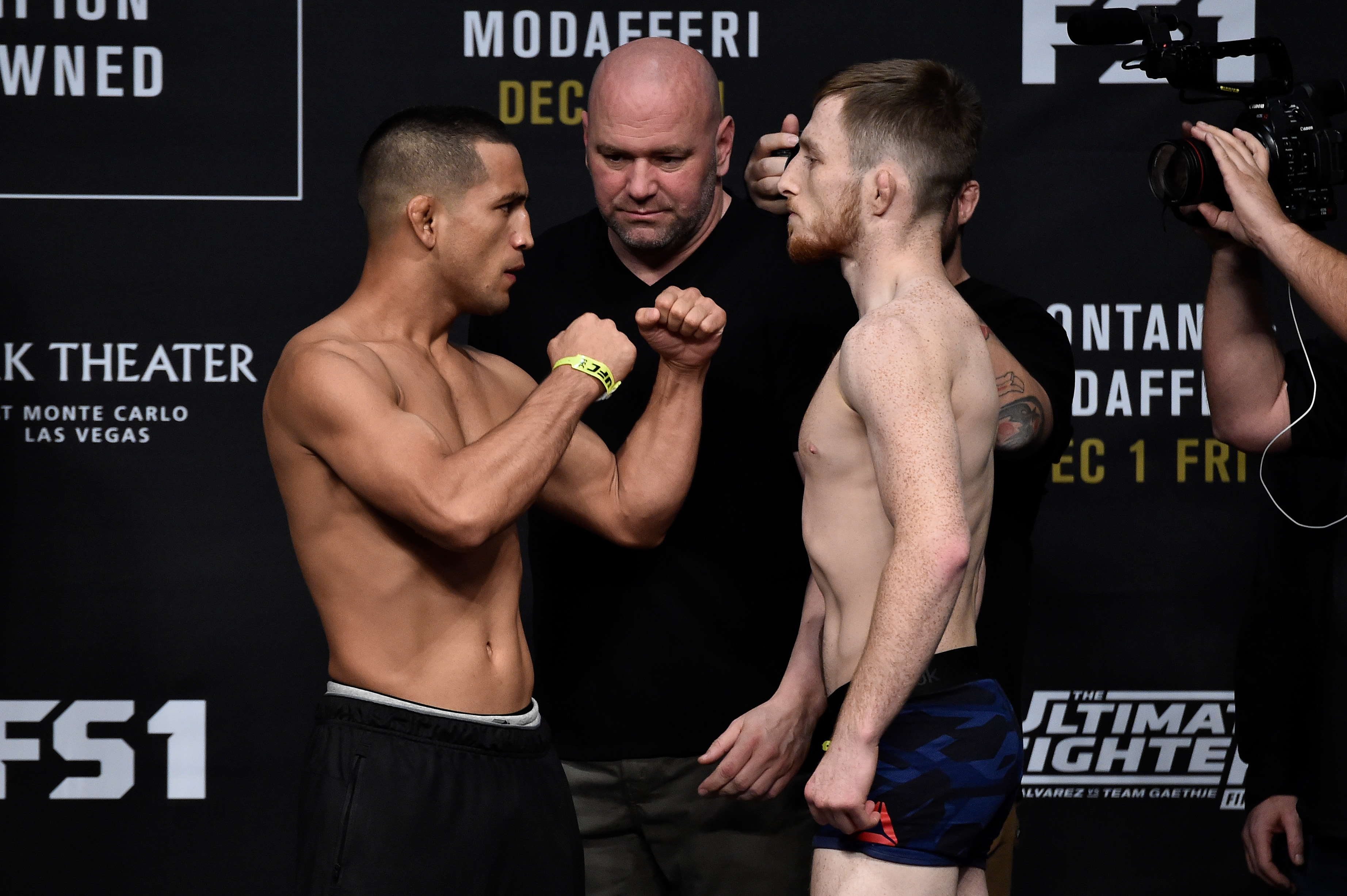 UFC Ultimate Fighter 26 Finale Weigh-In