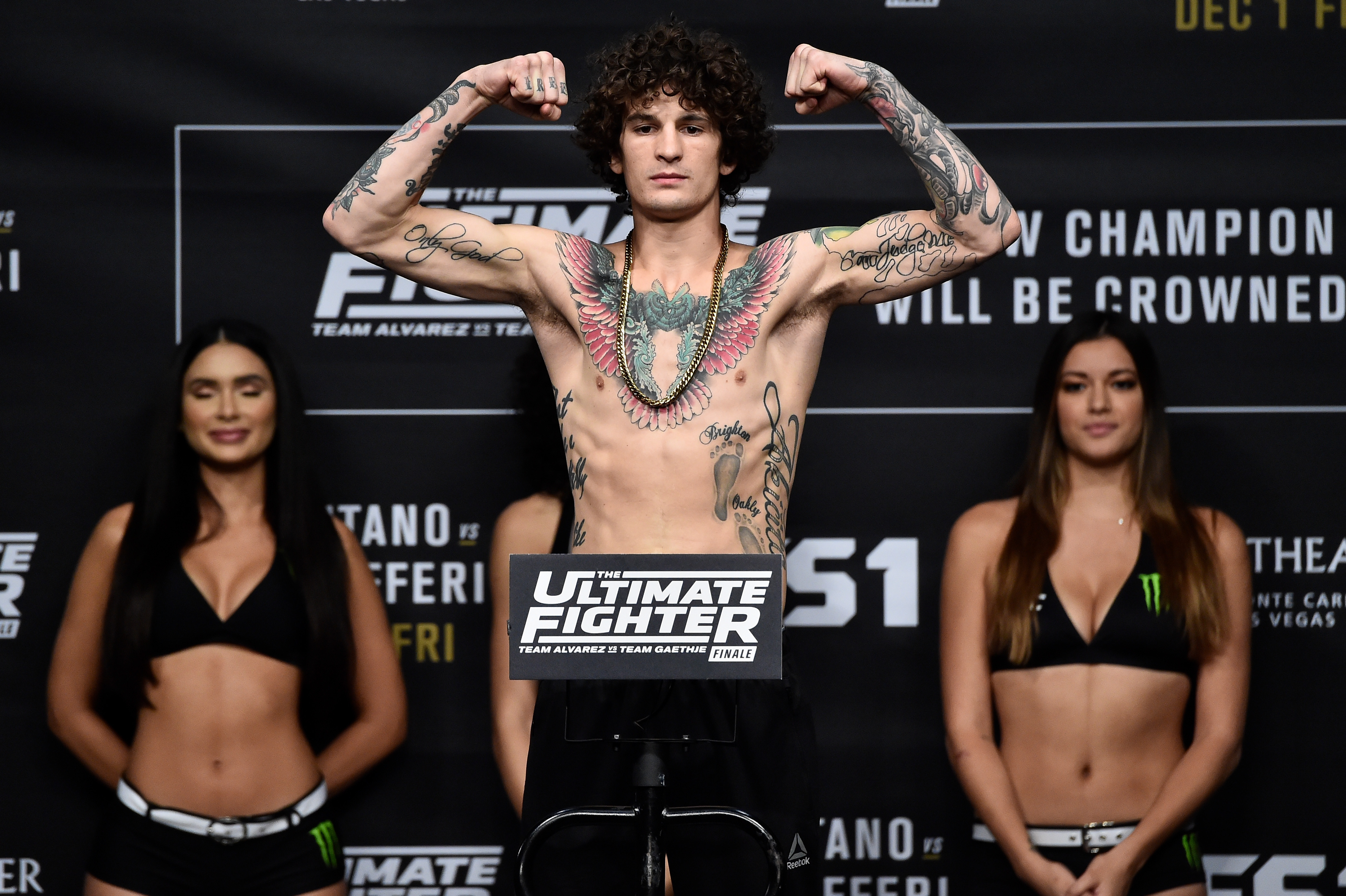 UFC Ultimate Fighter 26 Finale Weigh-In