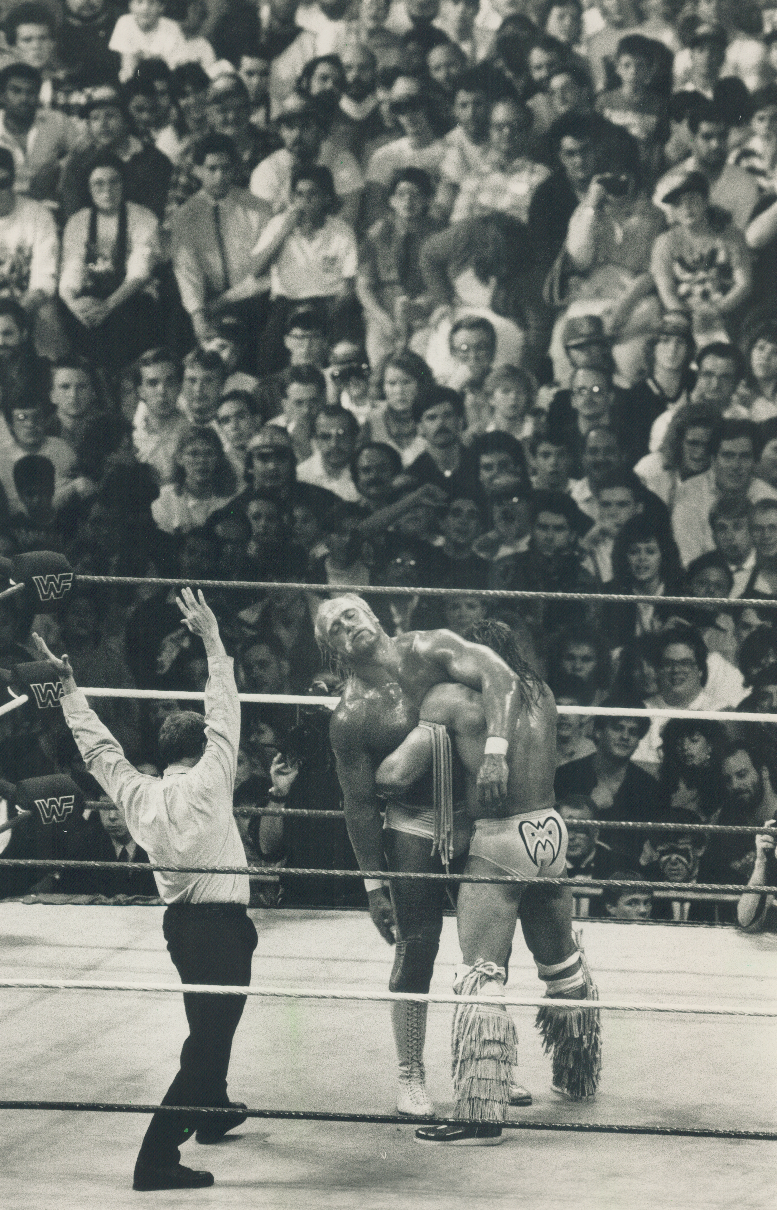 Ultimate Warrior vs Hulk Hogan
