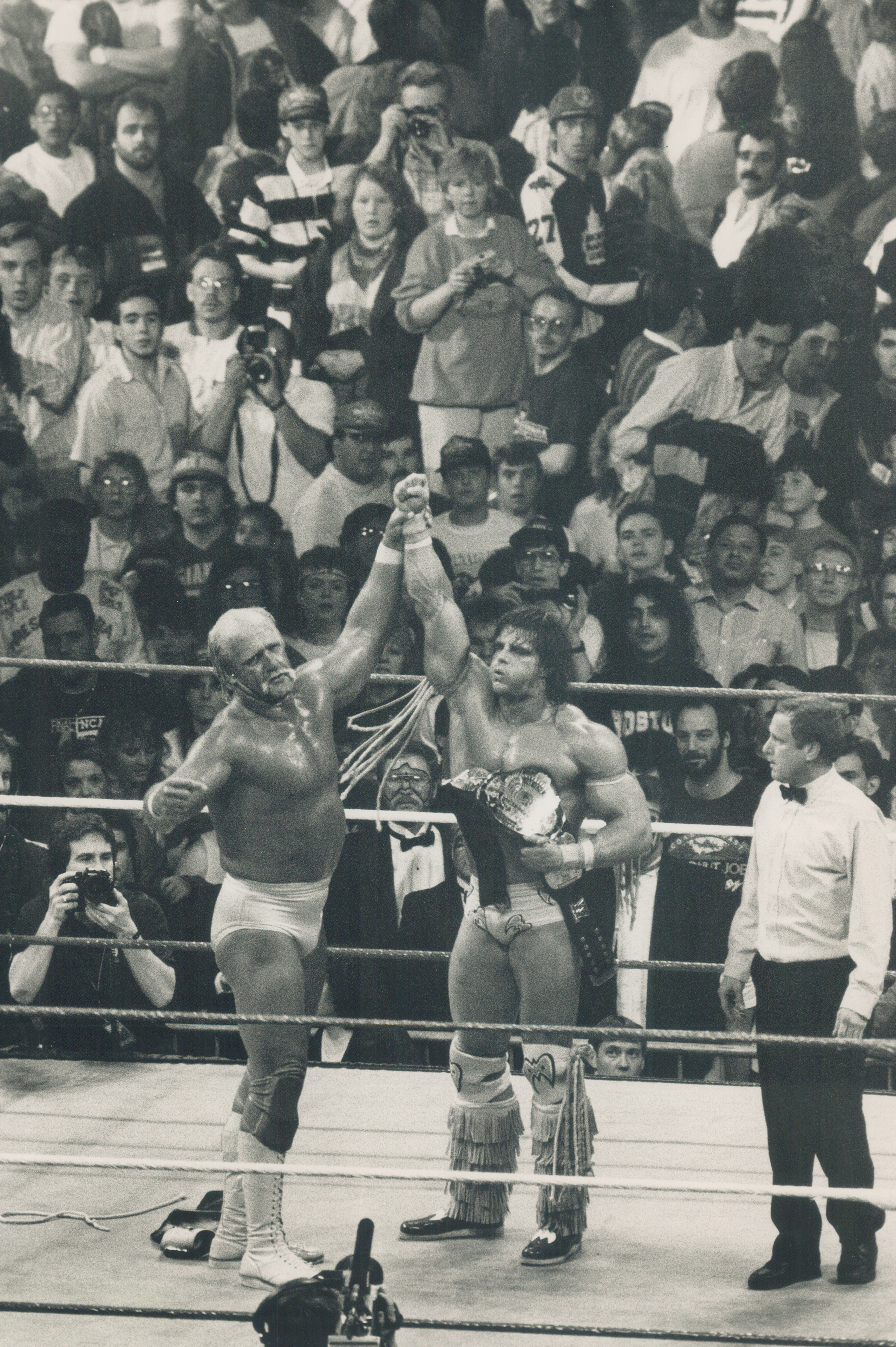 Ultimate Warrior vs Hulk Hogan