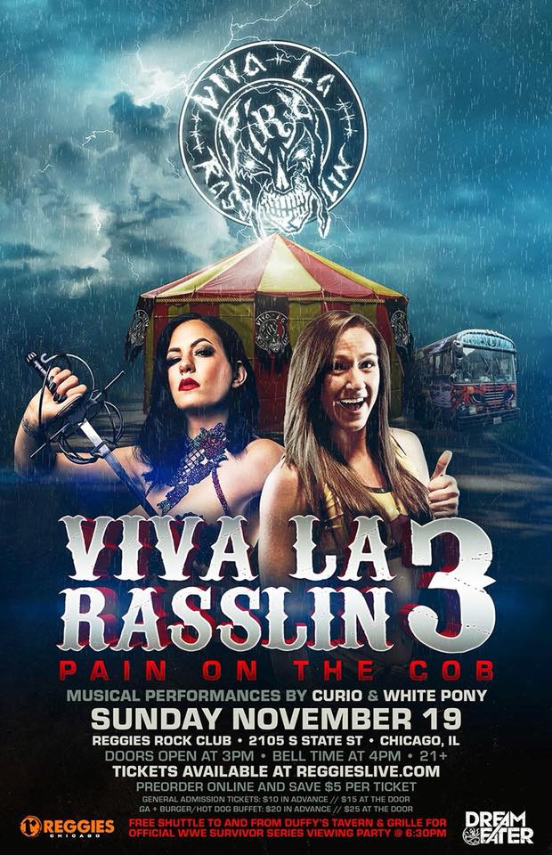 Viva La Rasslin 3: Pain On The Cob