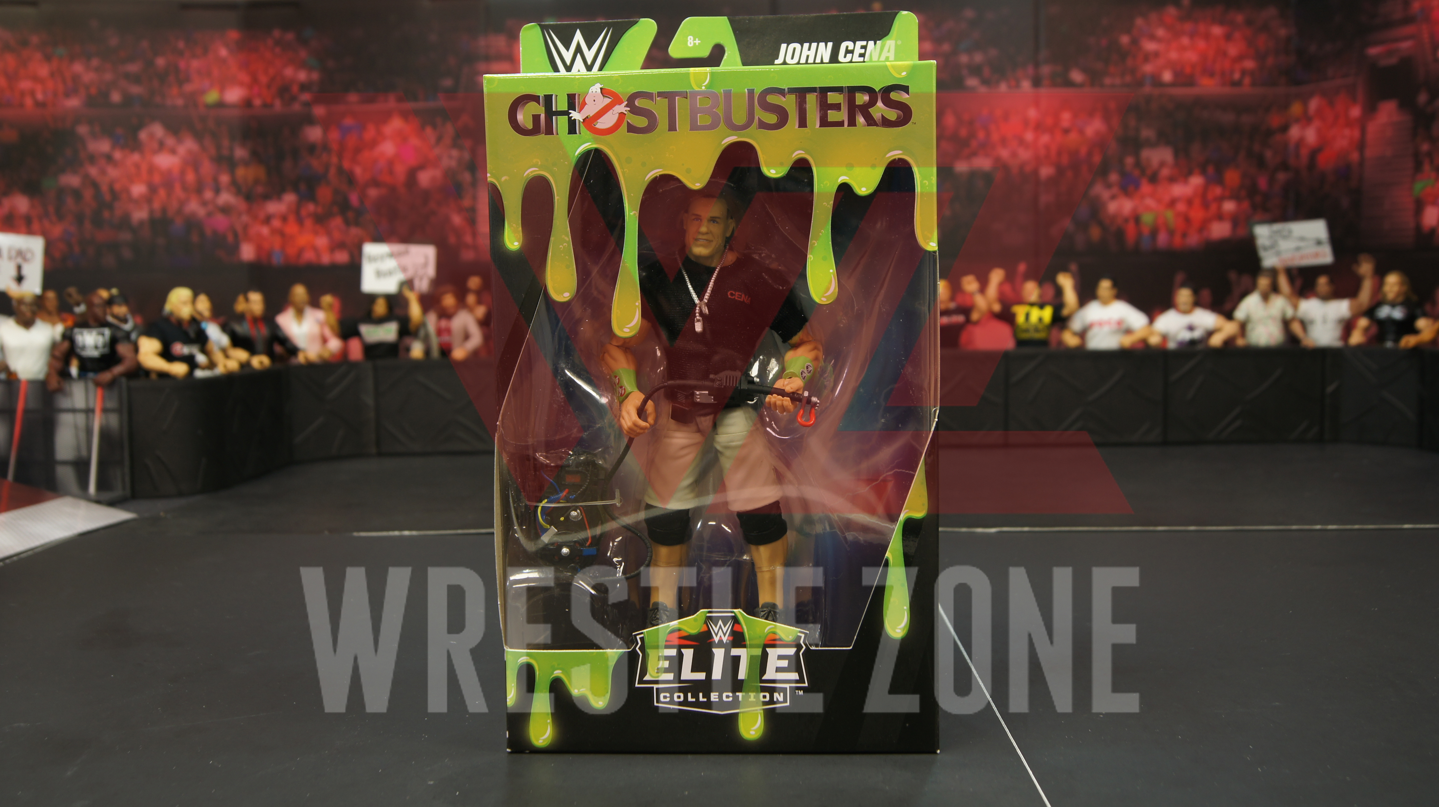 Error Figure - Stone Cold Steve Austin - WWE Elite Ghostbusters (In The Rock P