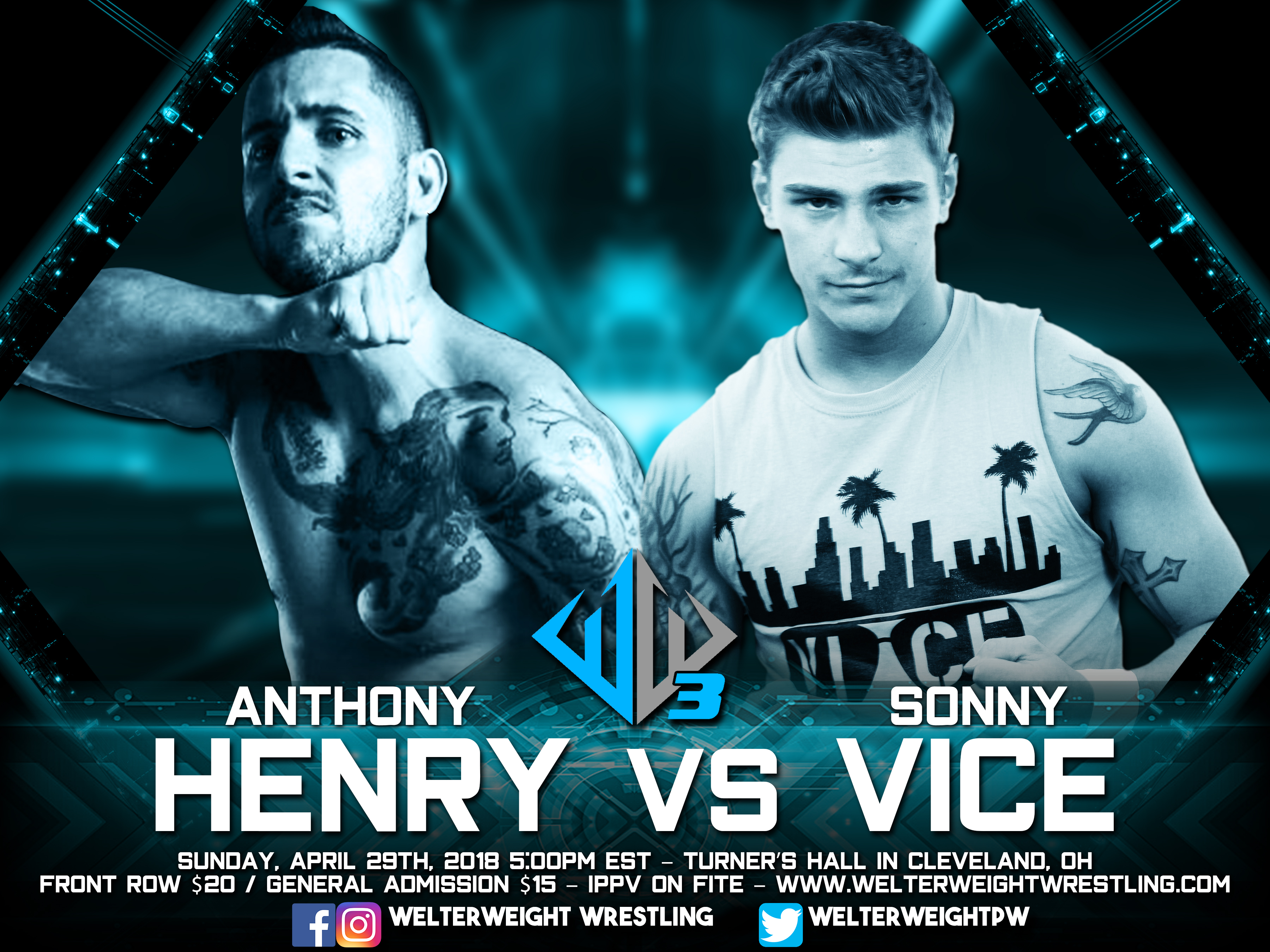 Anthony henry vs Sonny Vice
