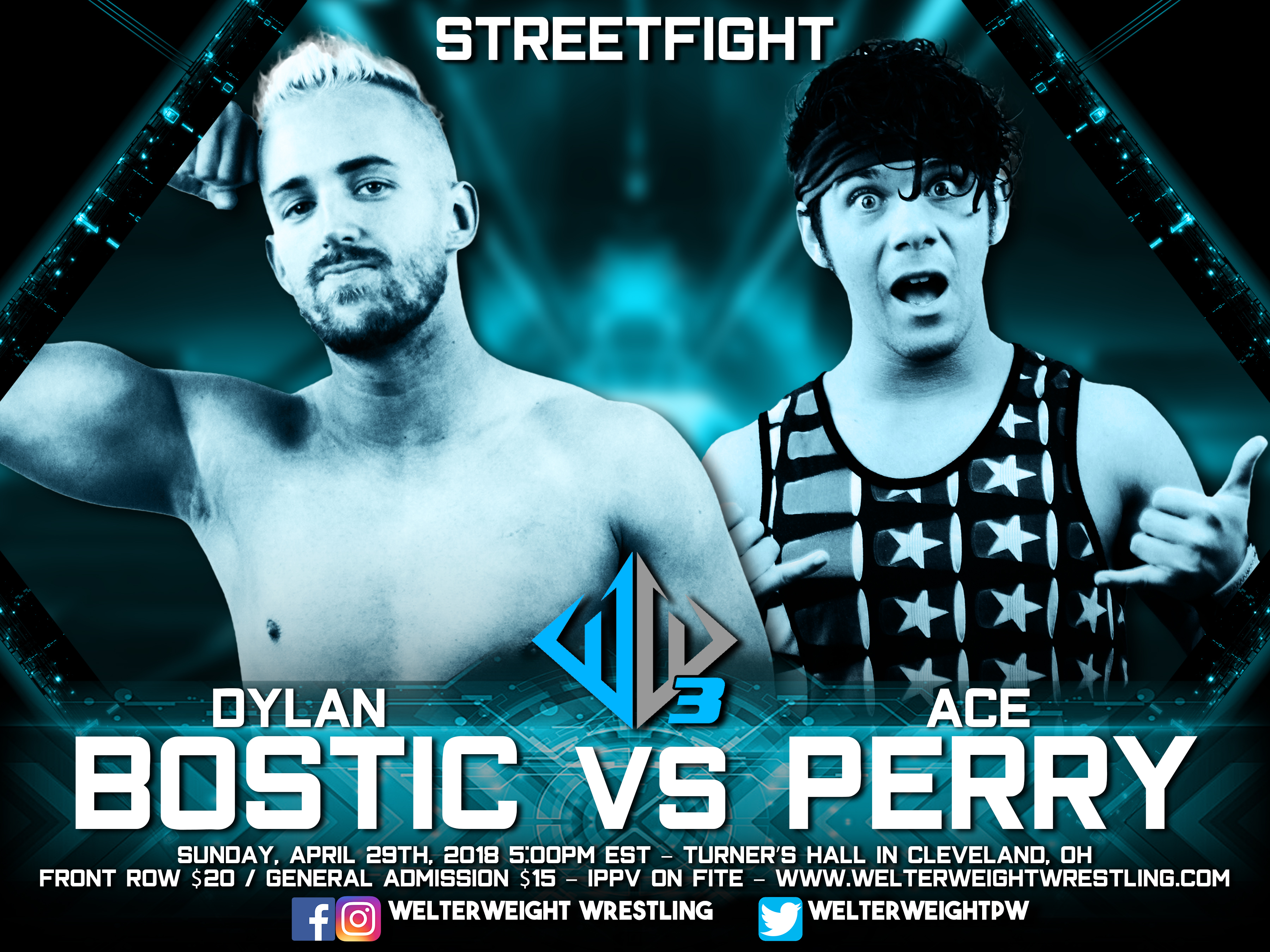 Dylan Bostic vs Ace Perry