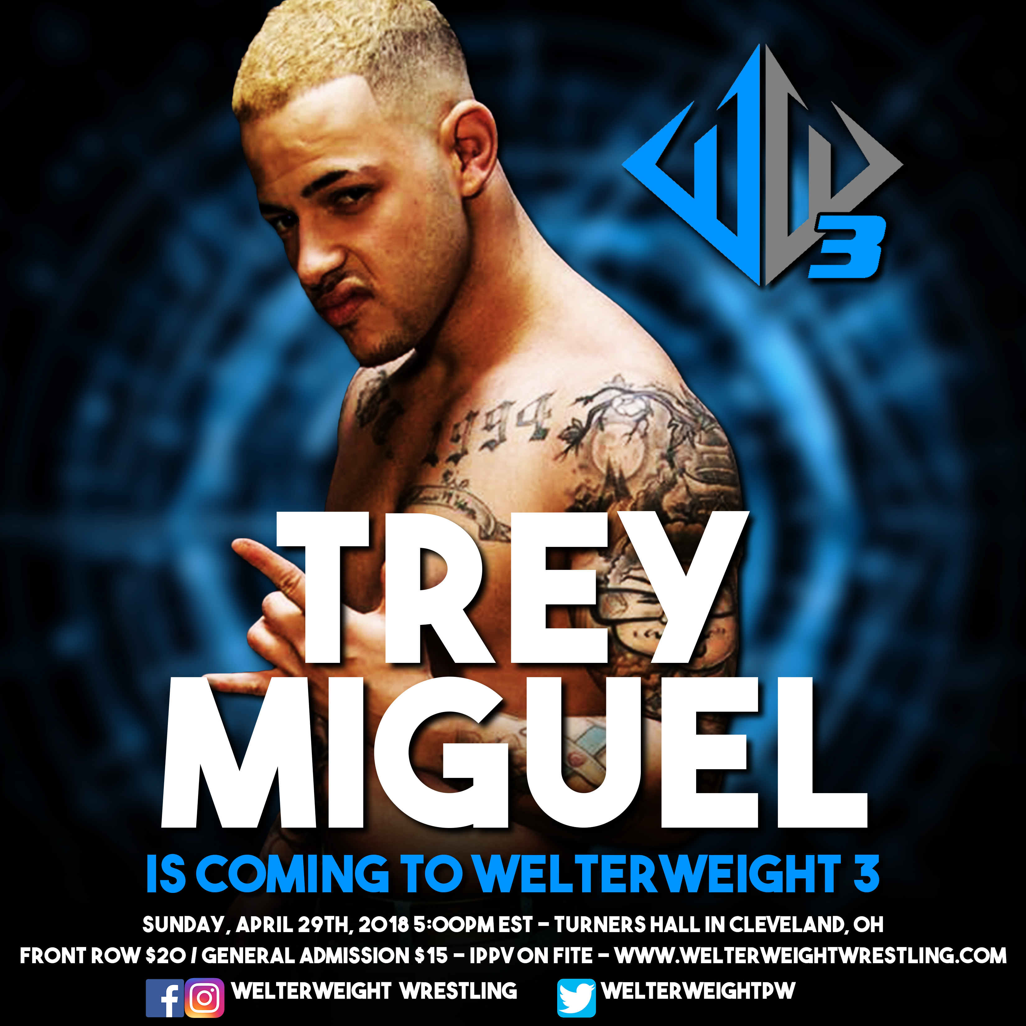 Trey Miguel