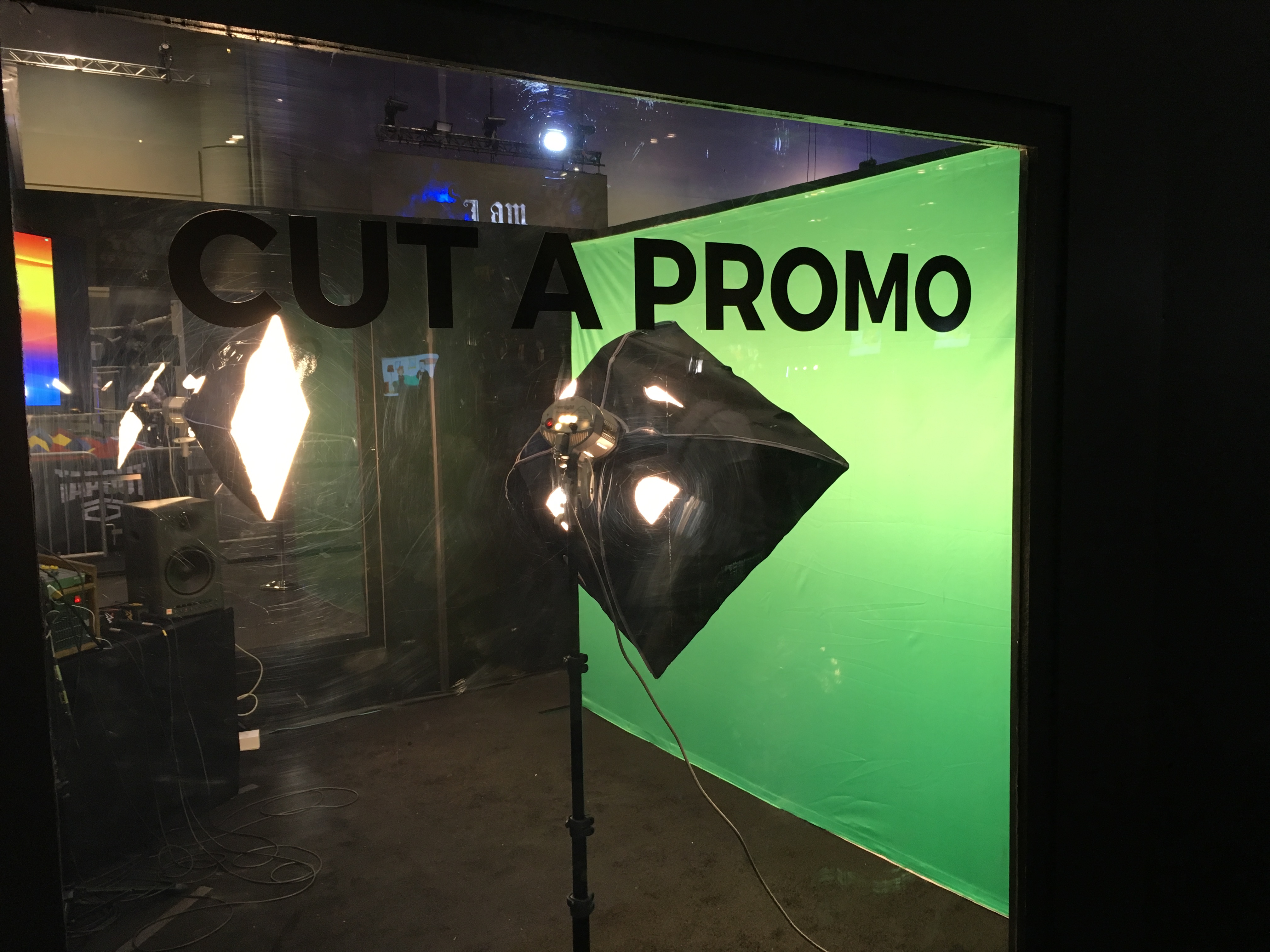 Cut A Promo Booth