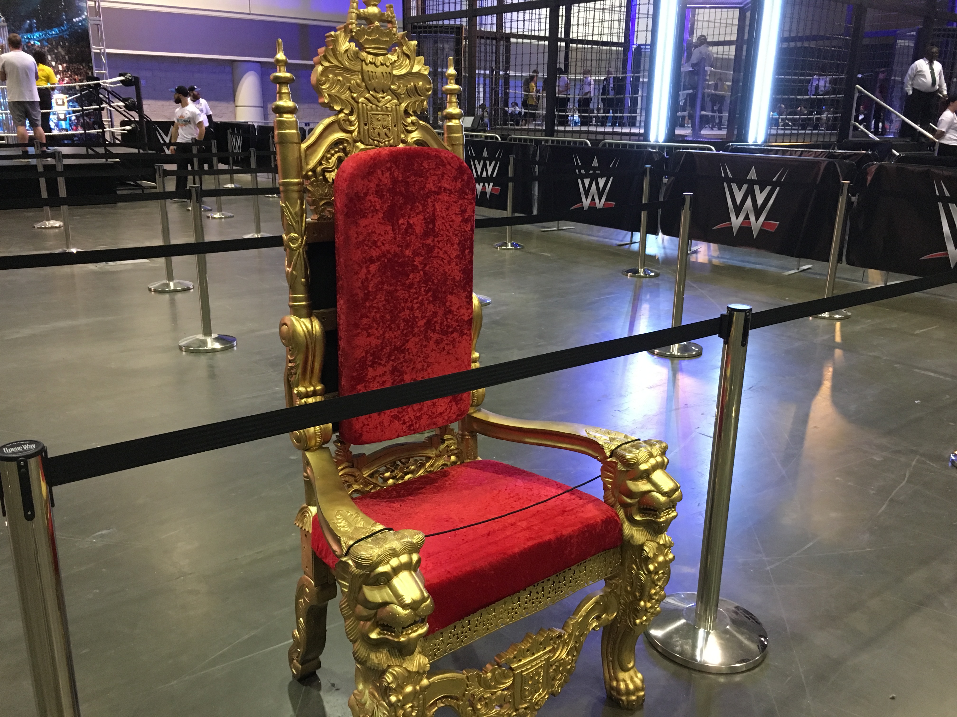 King Of The Ring Throne