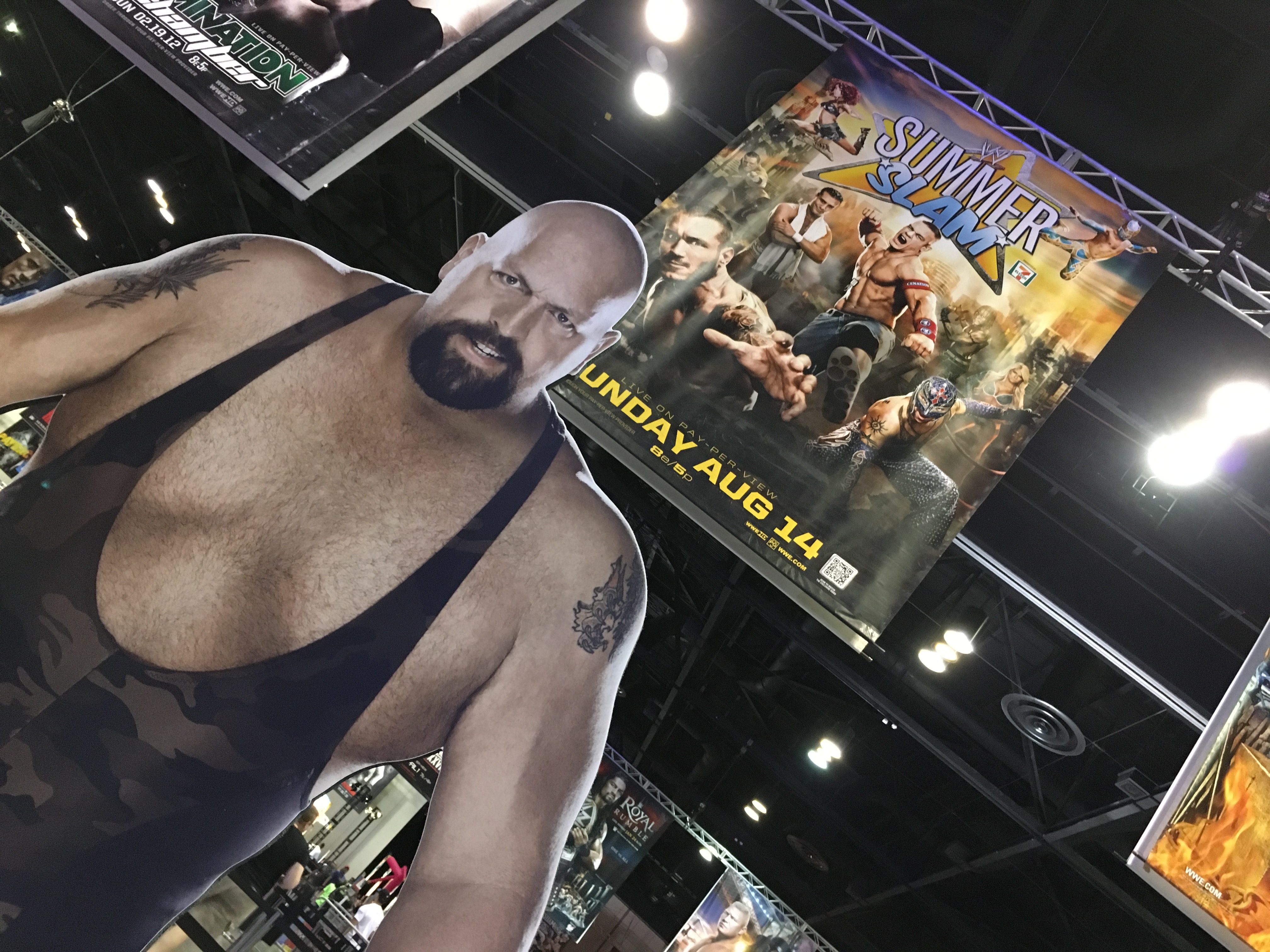 Big Show & WWE PPV Posters