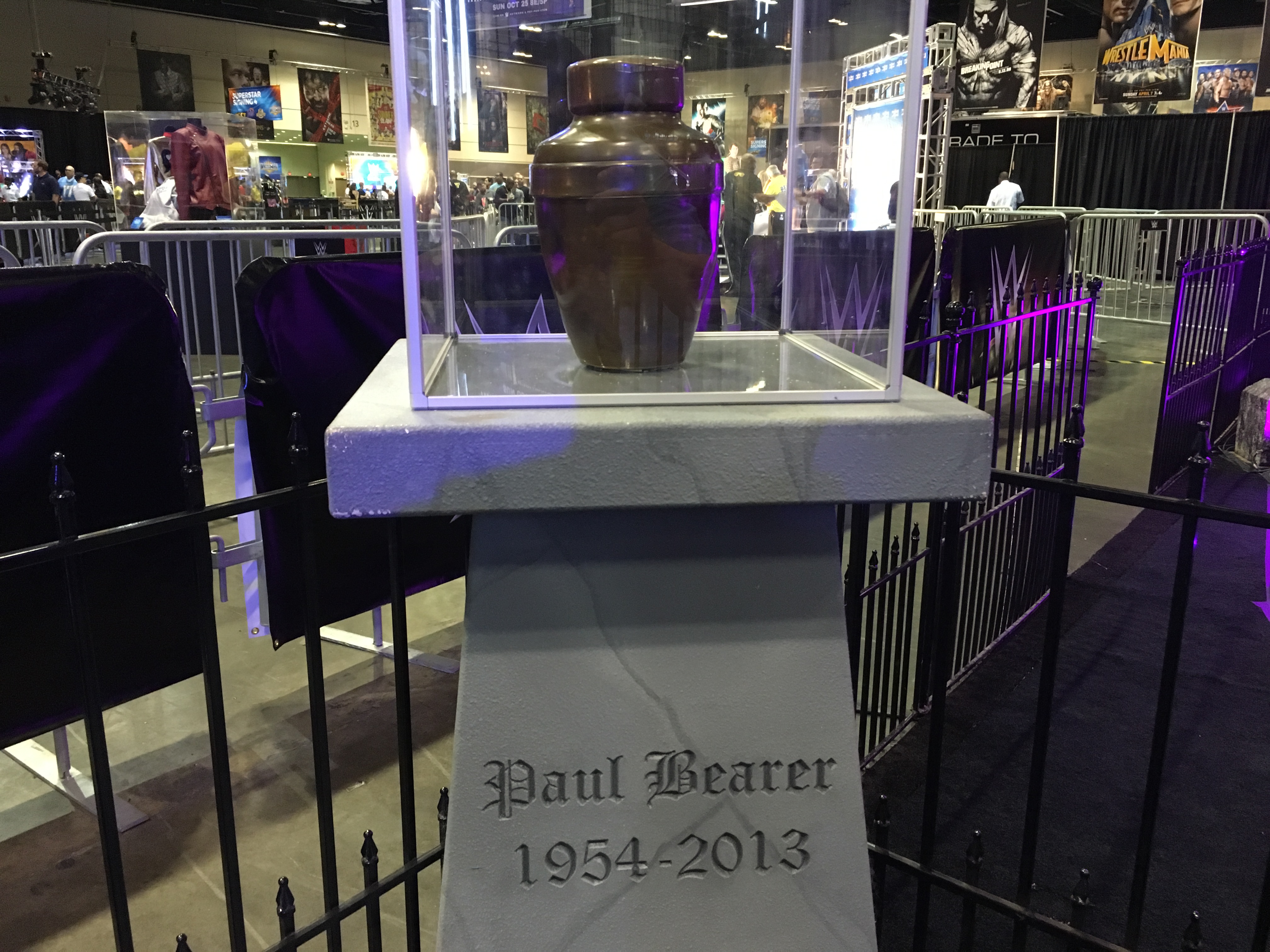 Paul Bearer's Urn