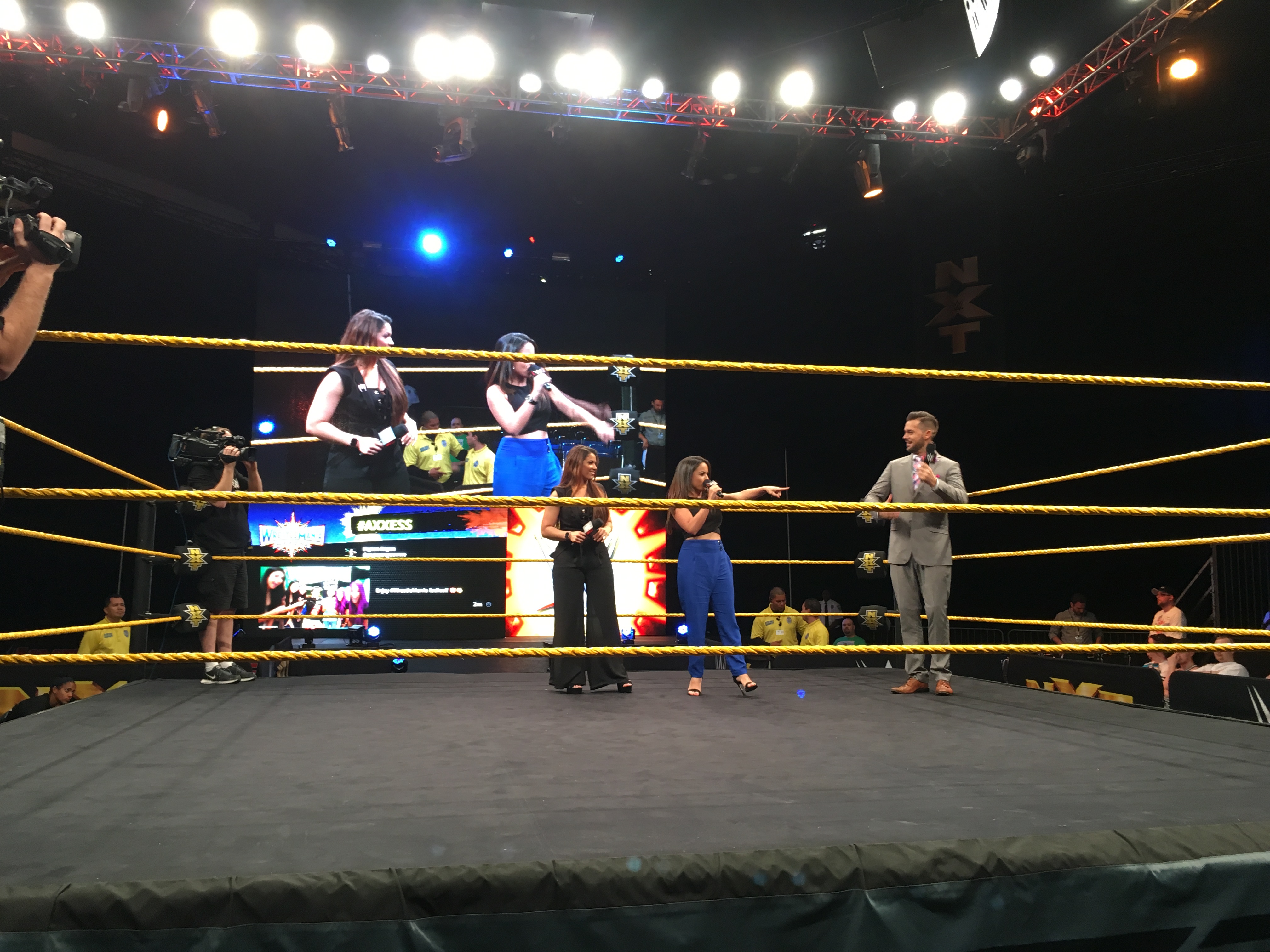NXT Women In Action