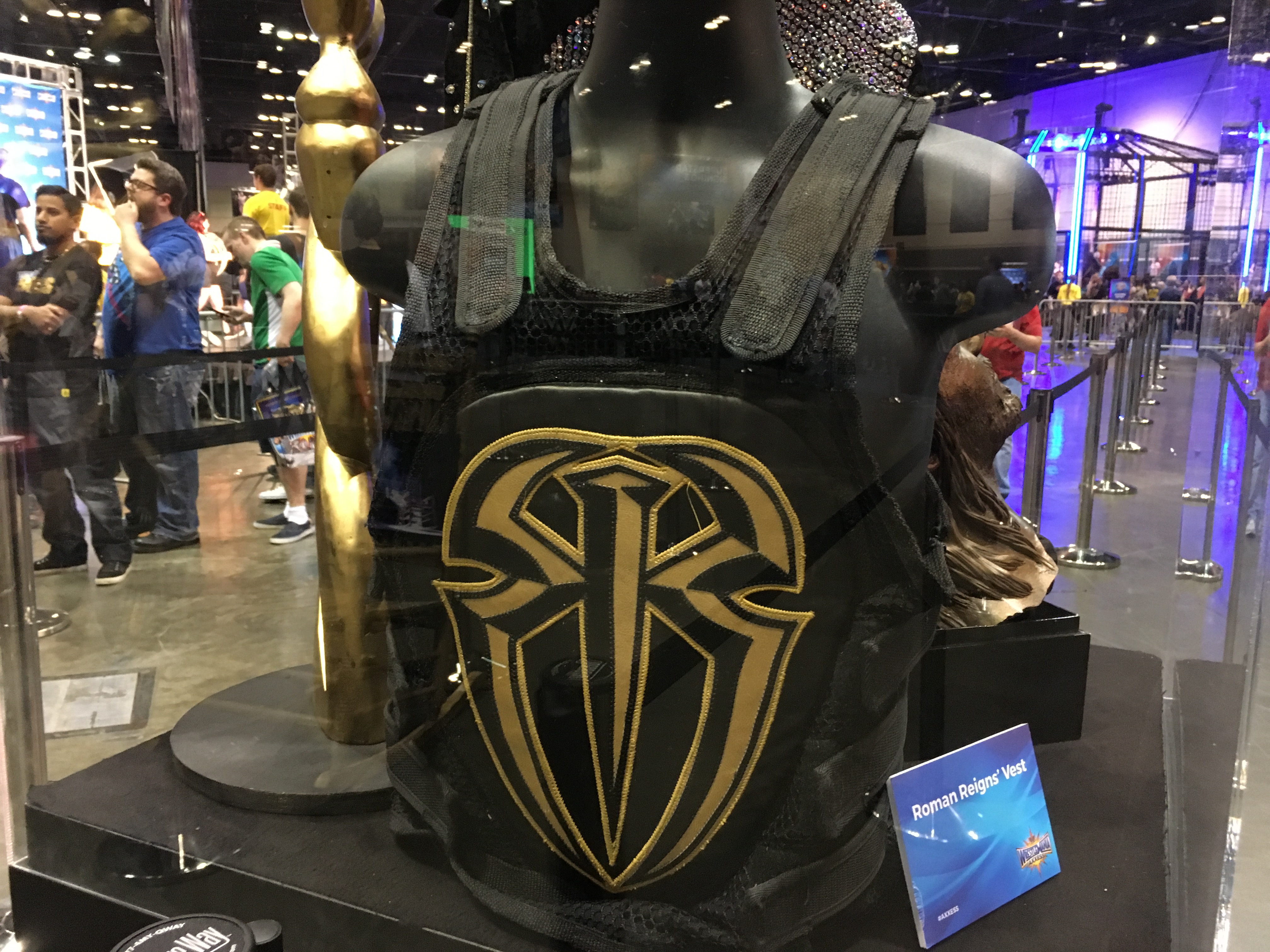 Roman Reigns Gold Vest