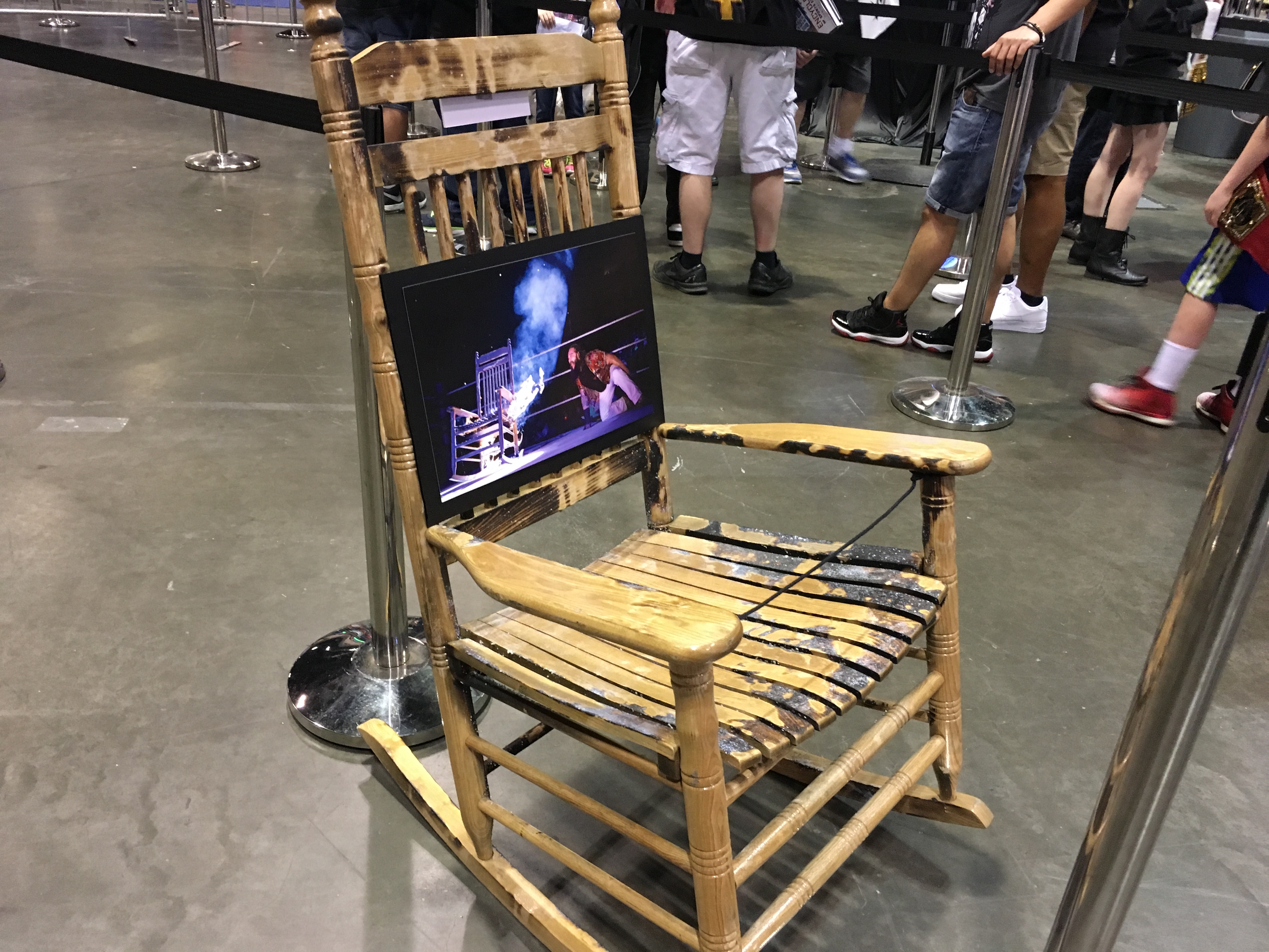 Bray Wyatt's Rocking Chair