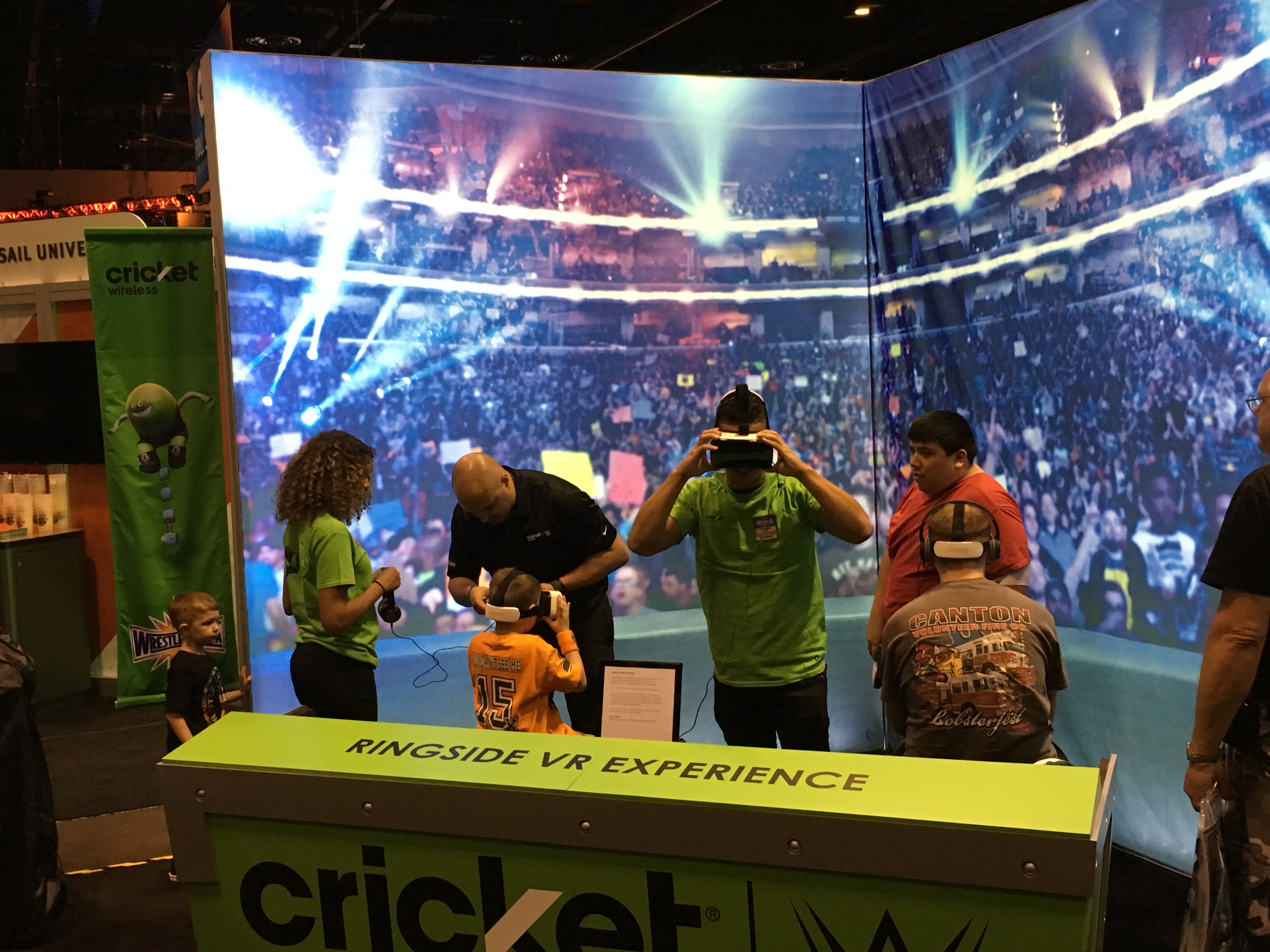 WWE VR Station