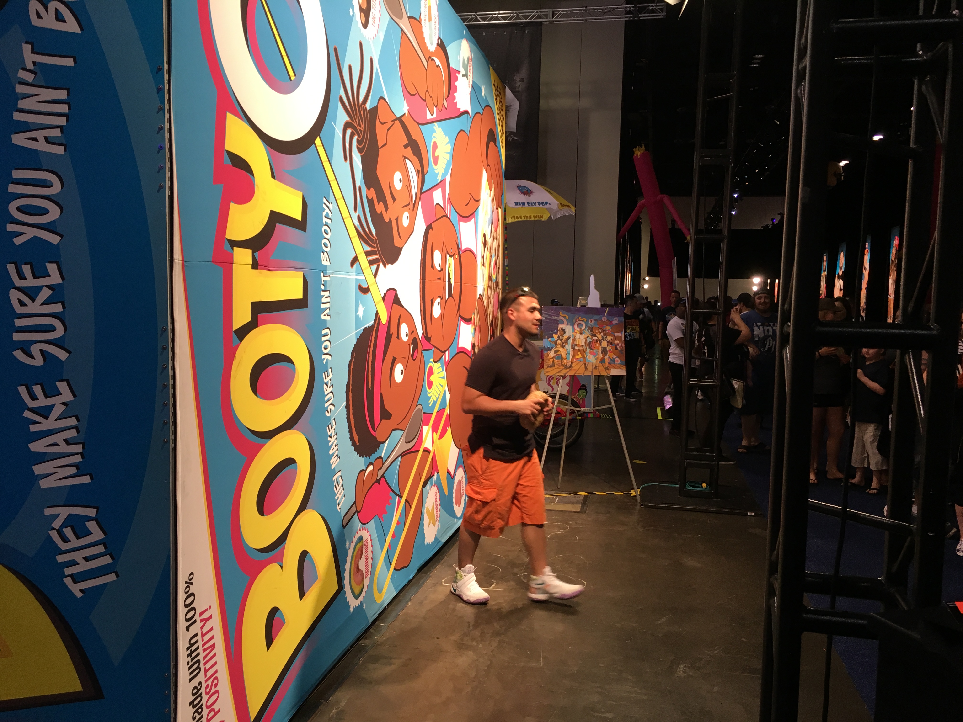 Side Of Booty-O's Box