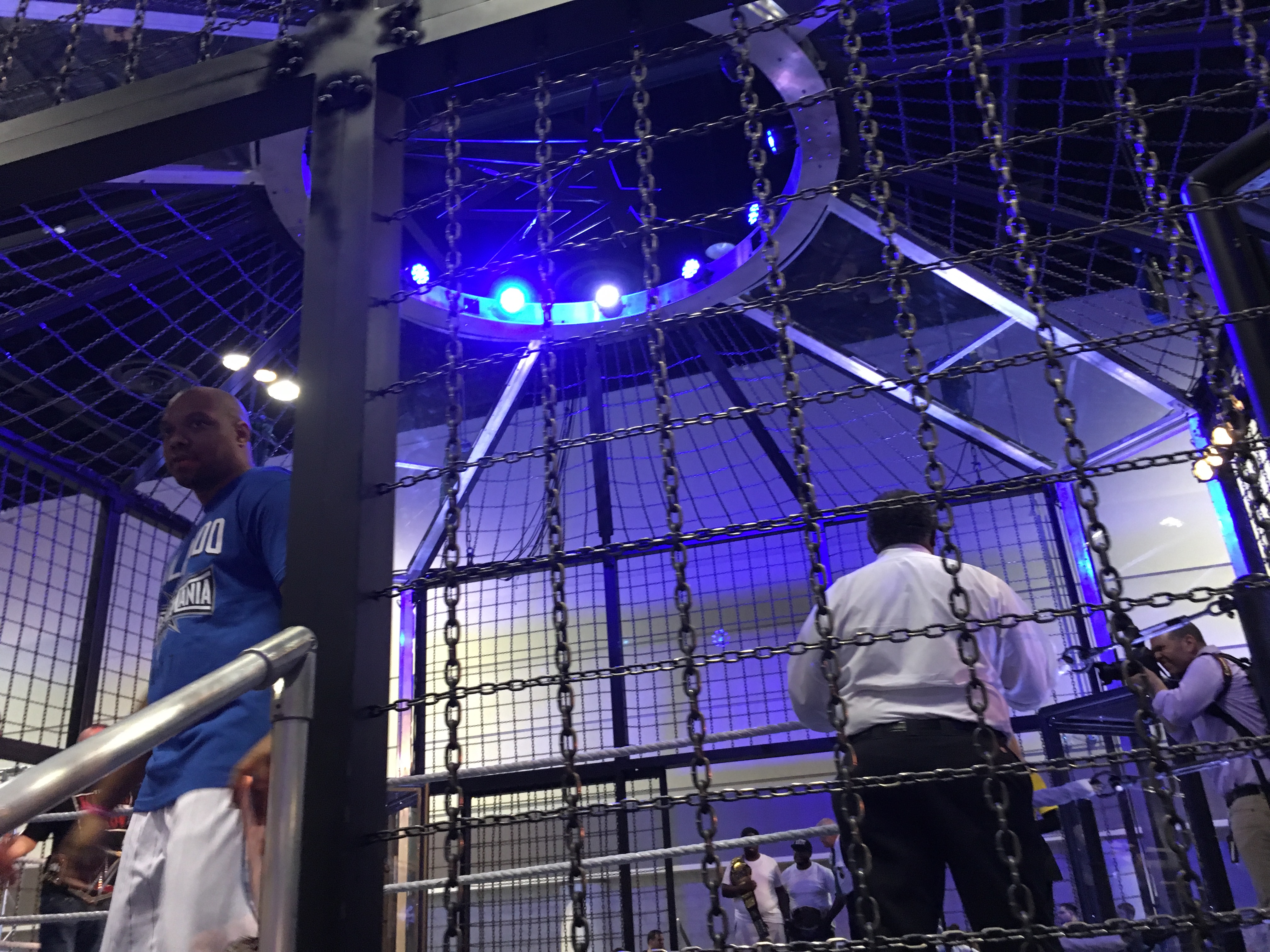 New WWE Elimination Chamber