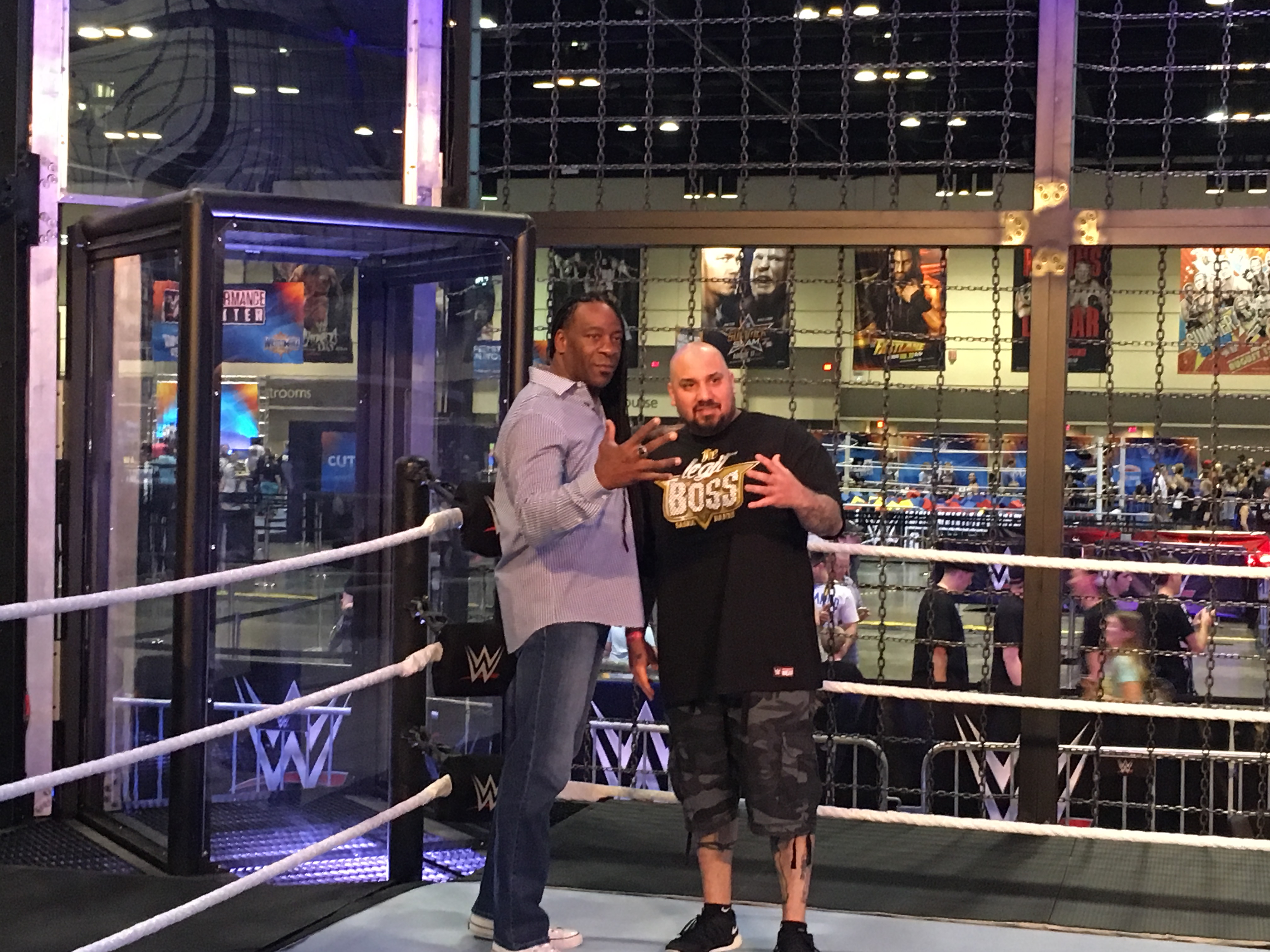 Booker T In Elimination Chamber