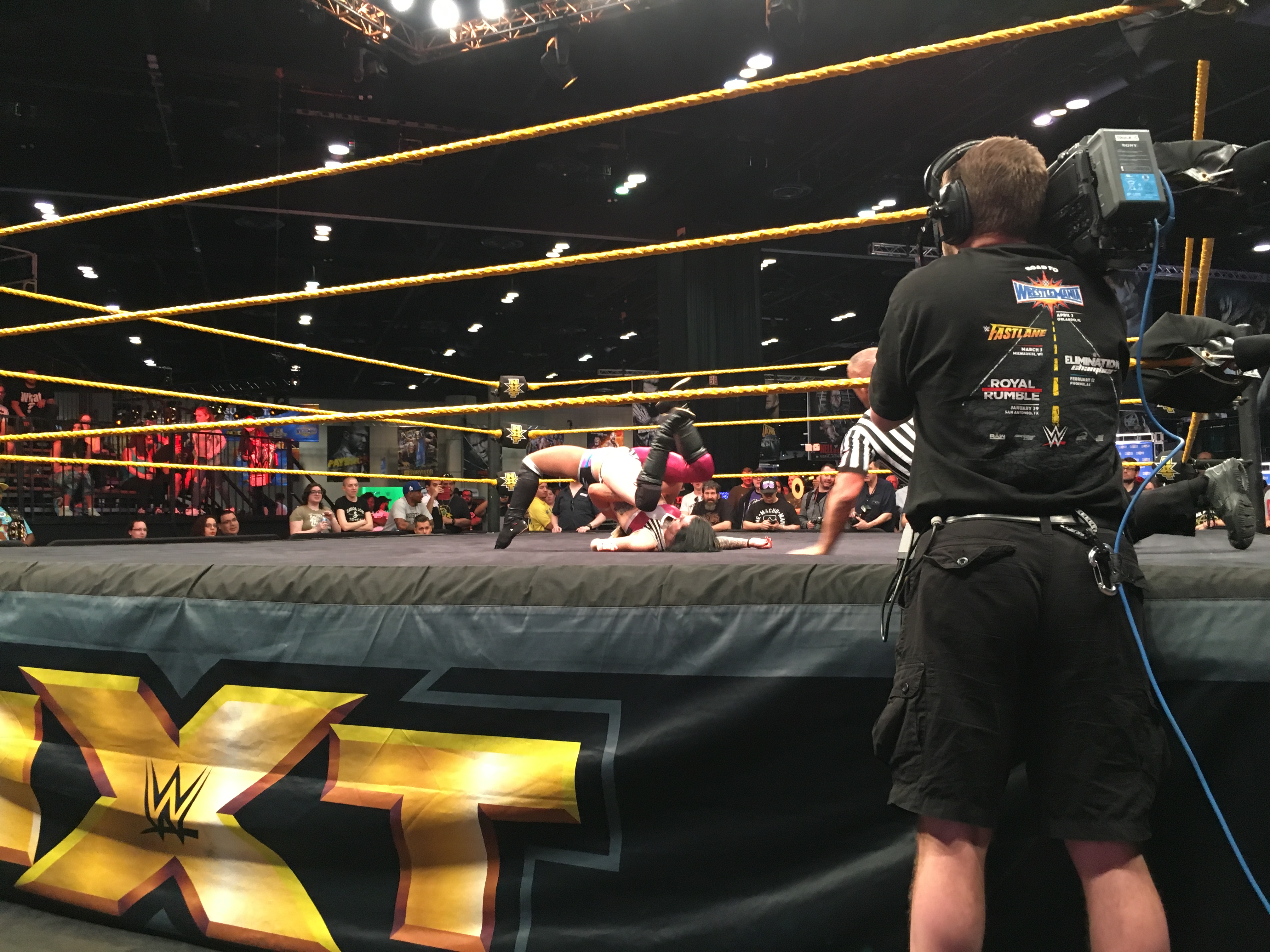NXT Women In Action