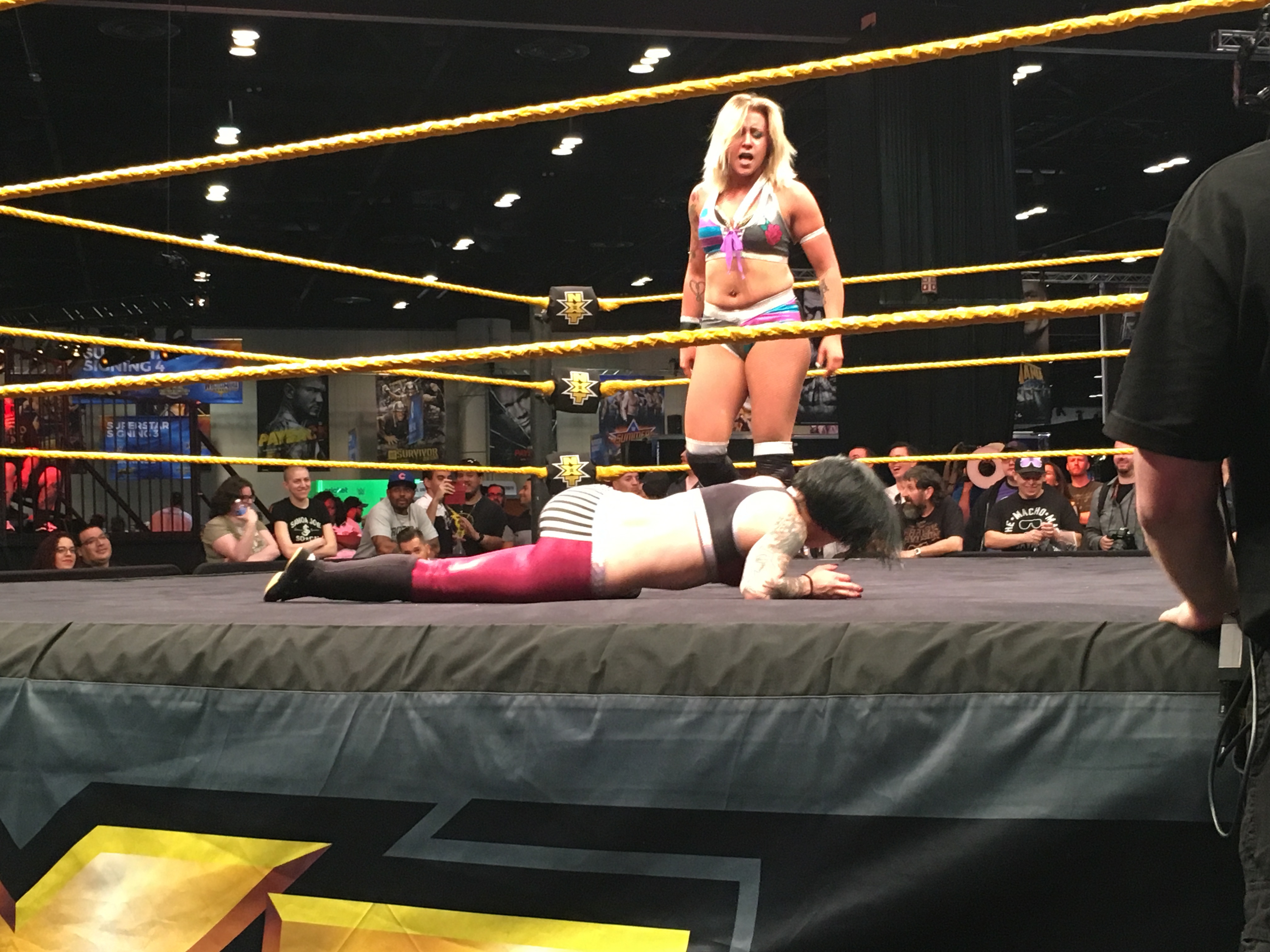 NXT Women In Action