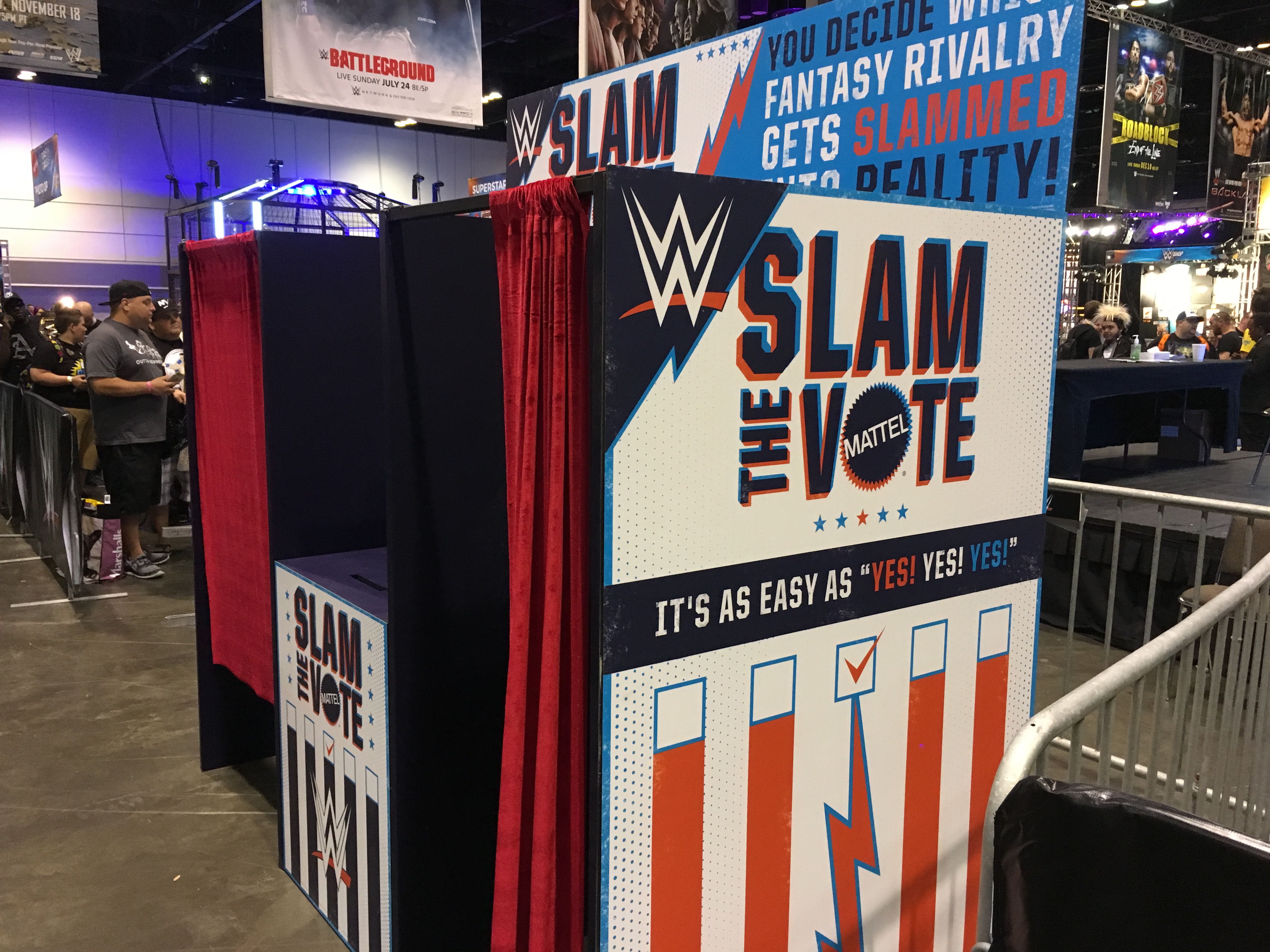 Slam The Vote Booth