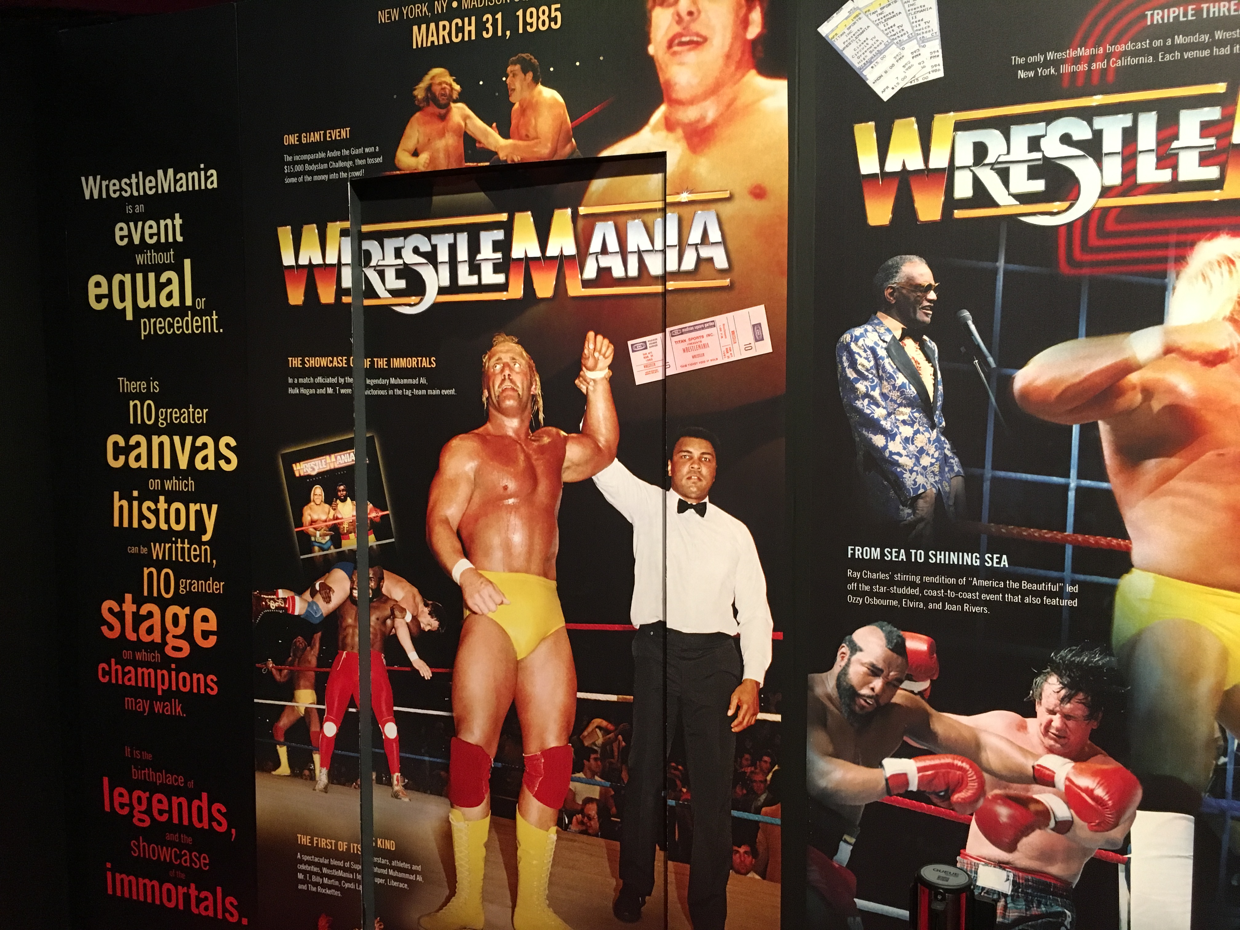 Classic WrestleMania Posters