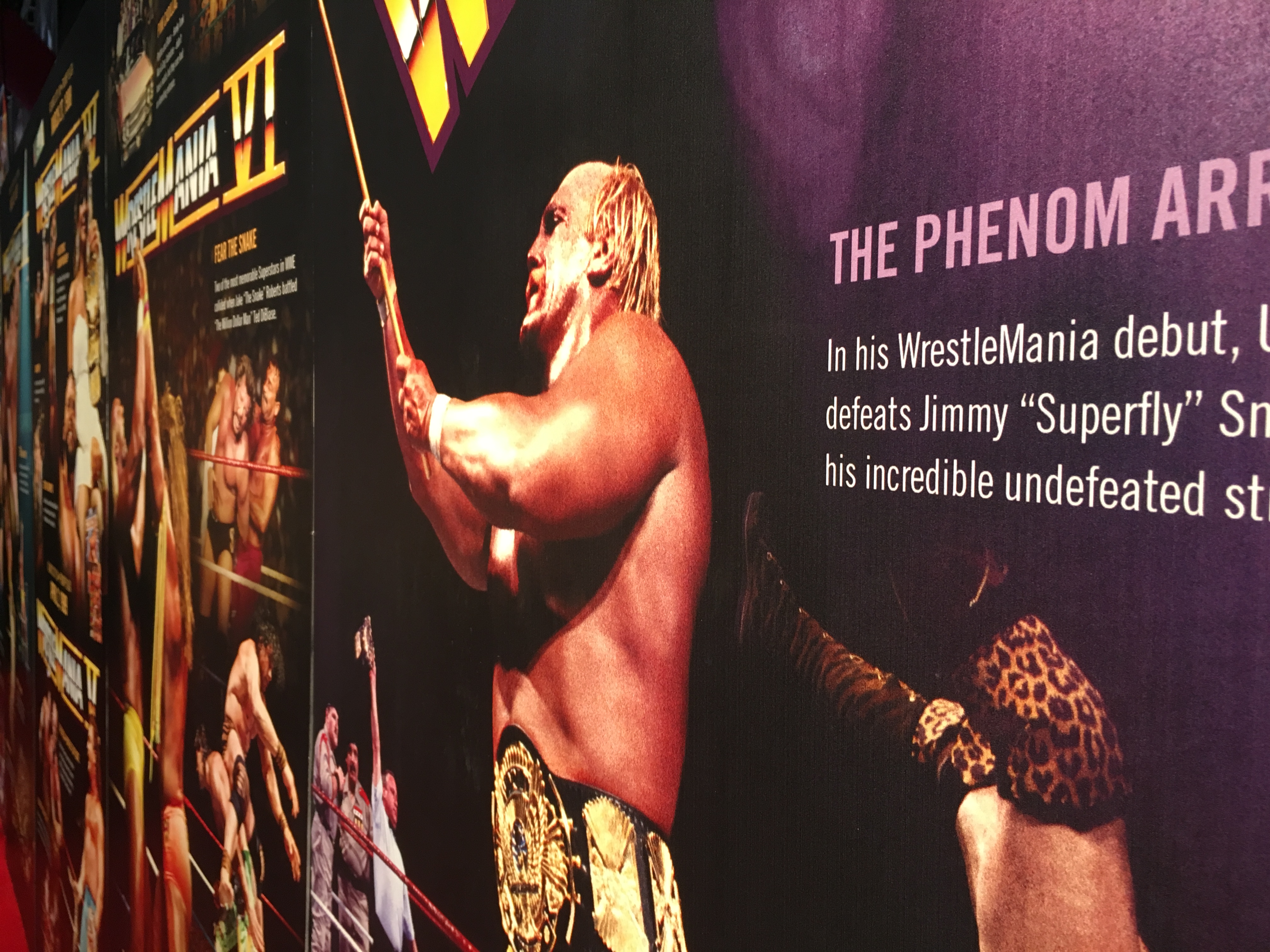 Classic WrestleMania Posters