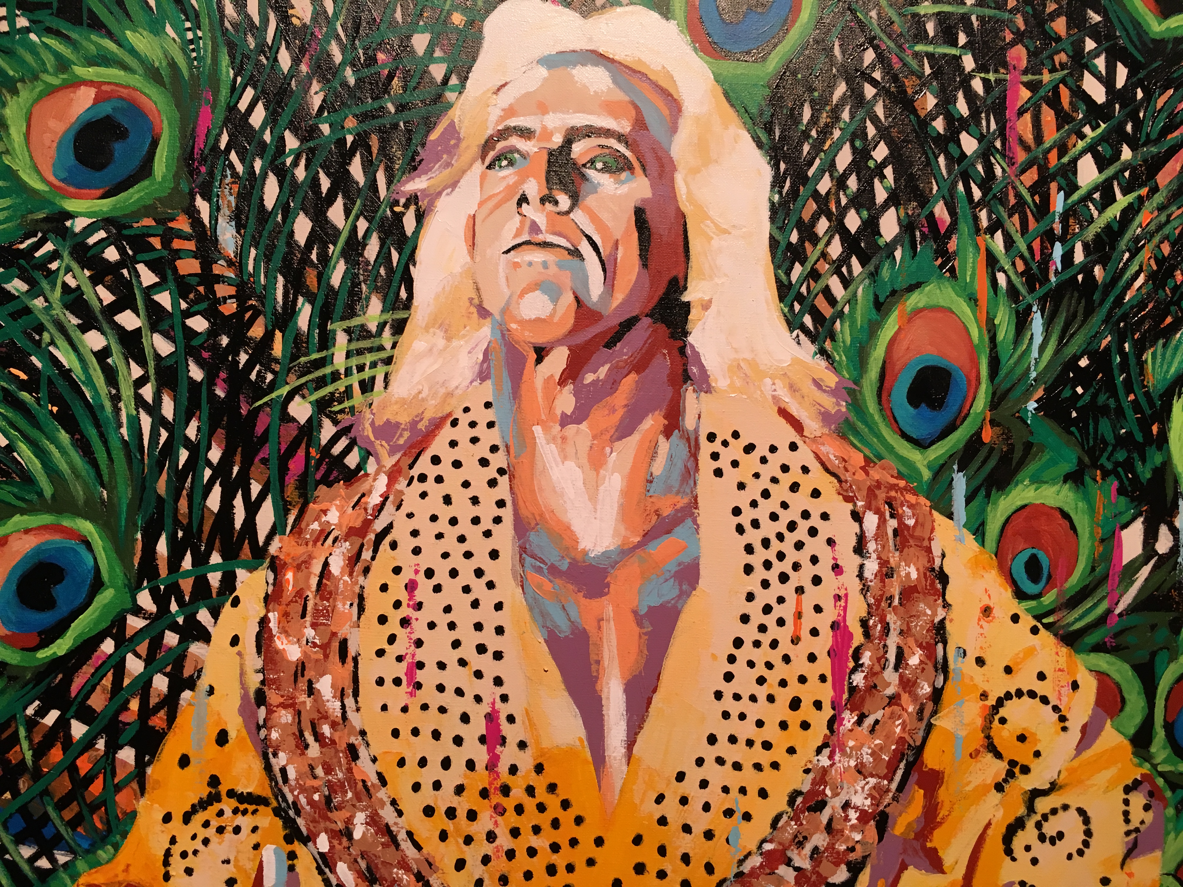 Ric Flair Painting