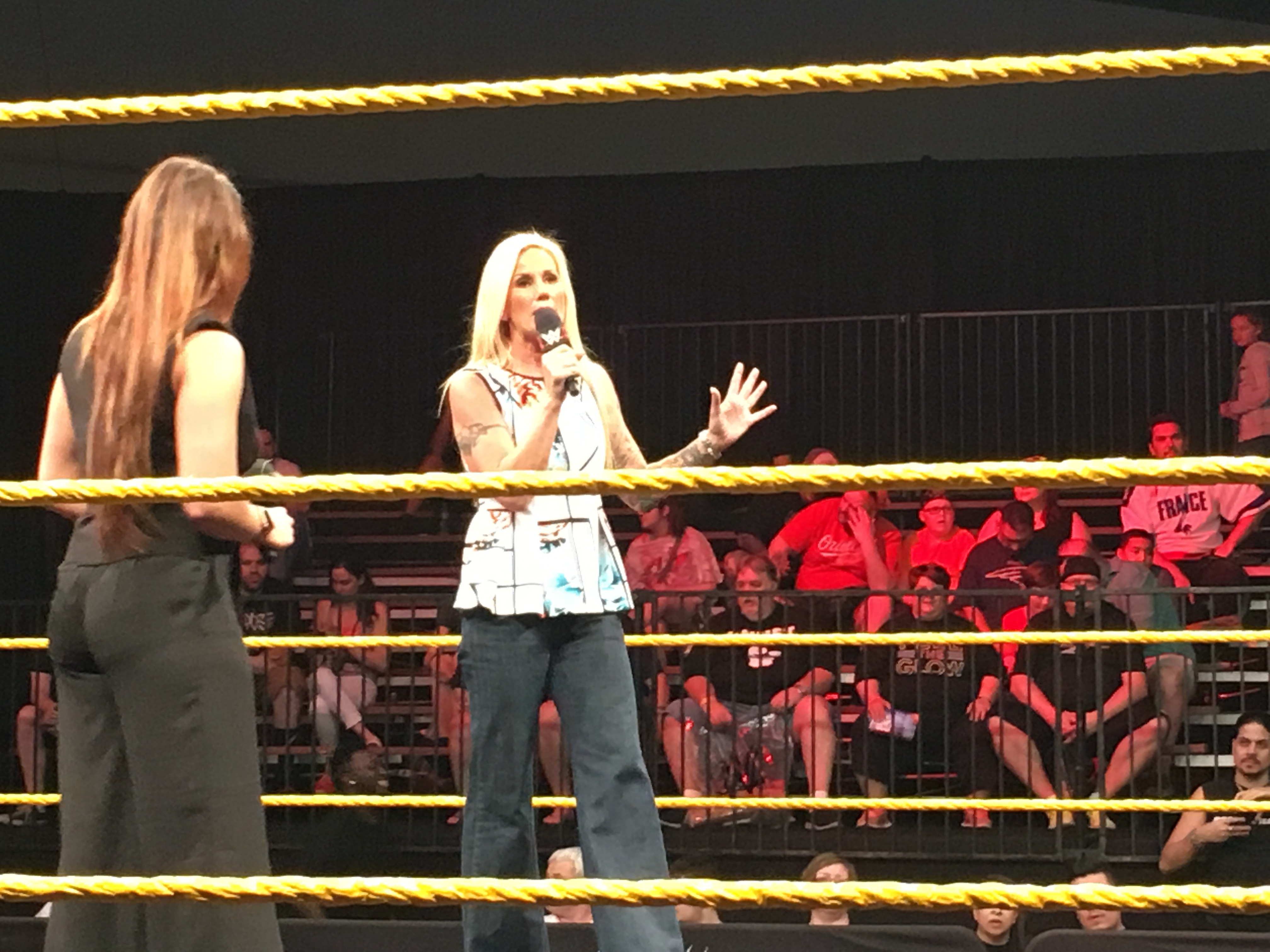 Madusa In-Ring Q&A
