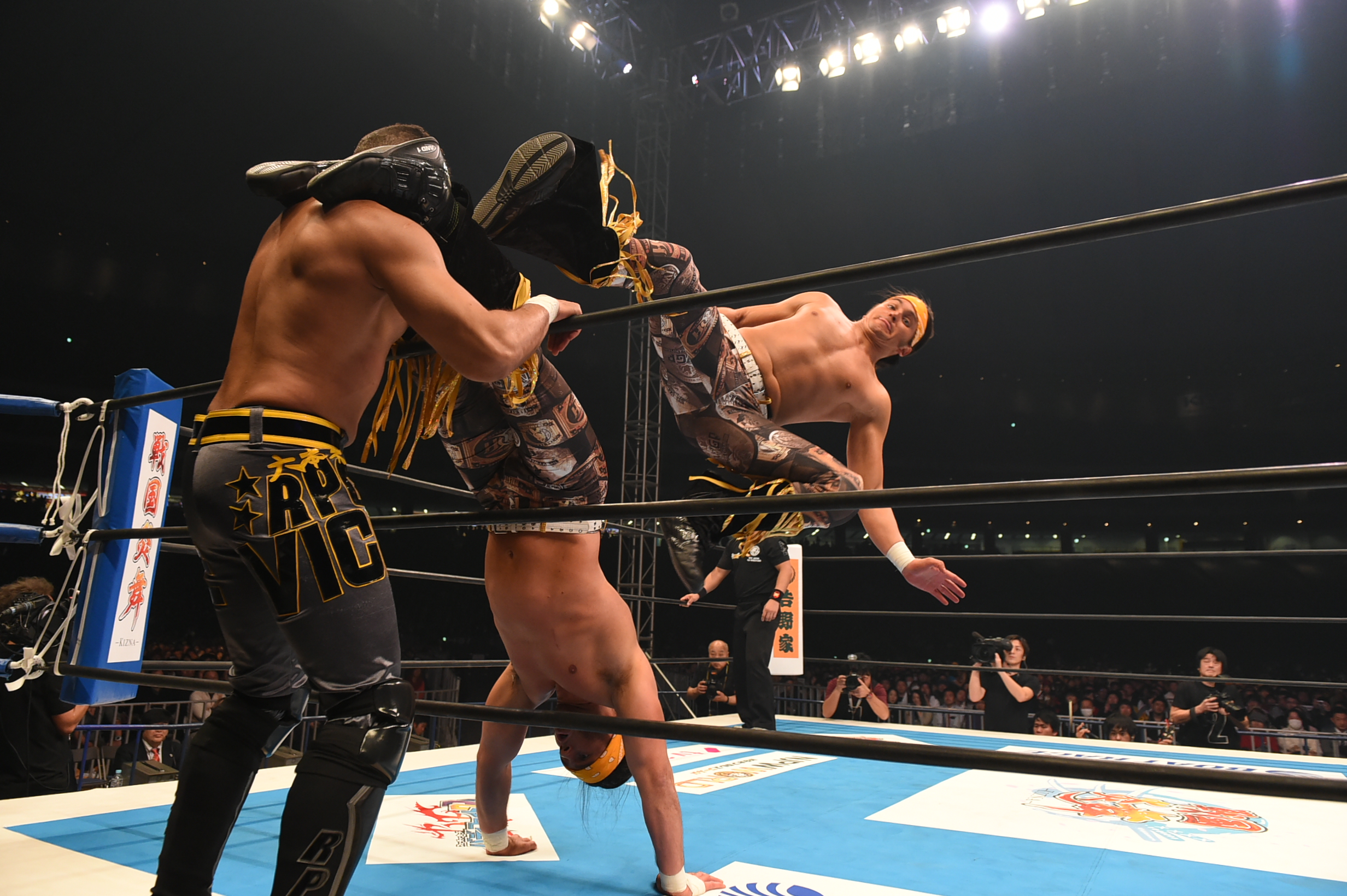 Photo Credit NJPW/TV Asahi