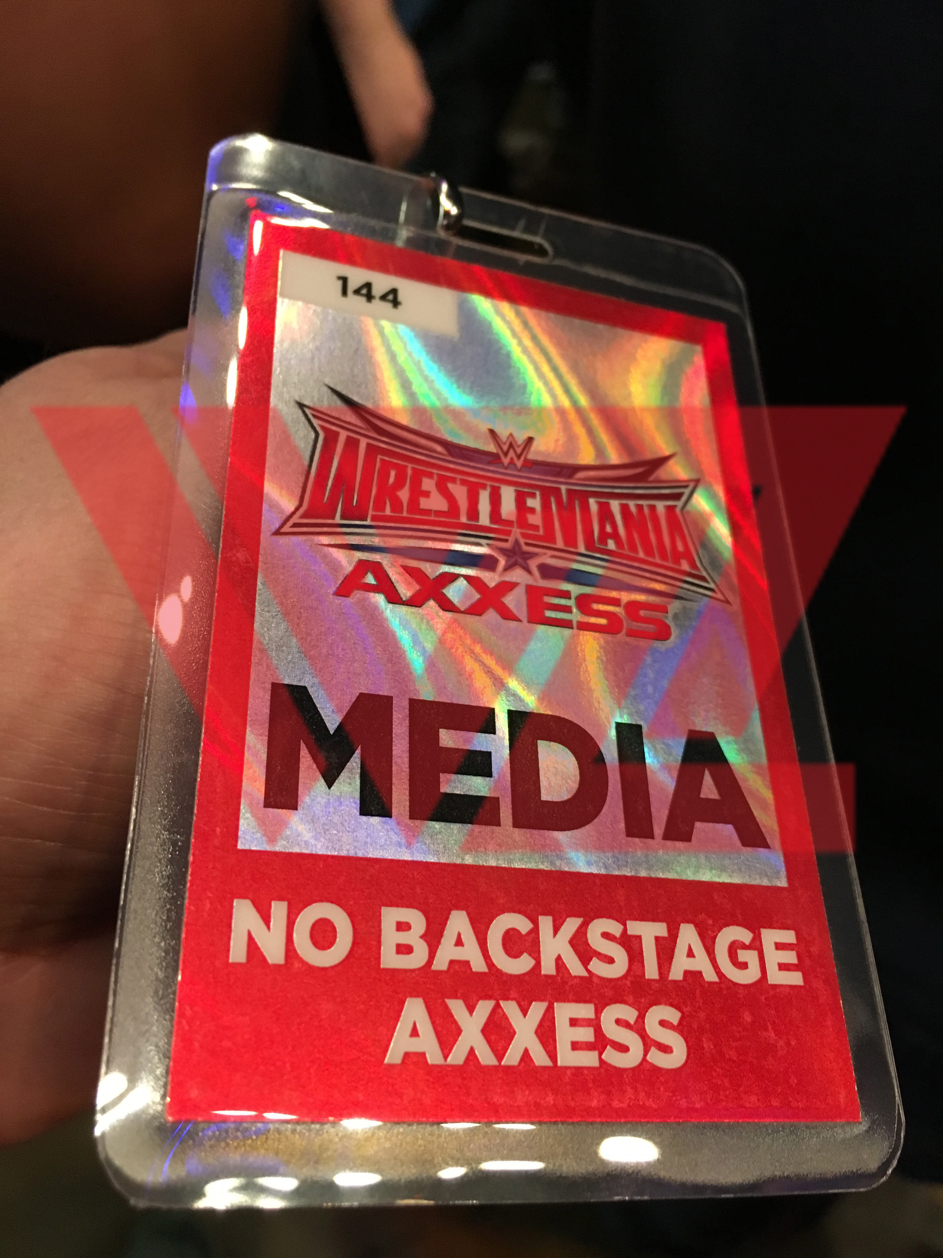 WrestleMania AXXESS 4 #4