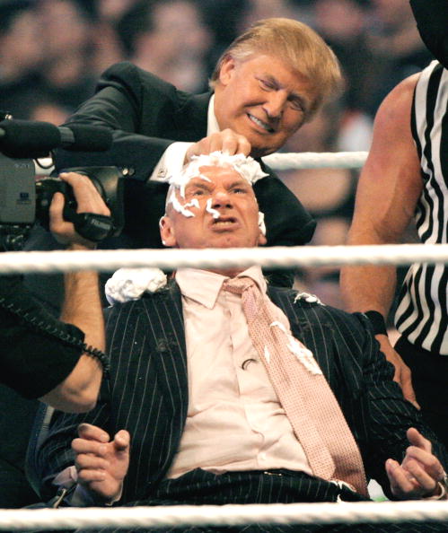 Donald Trump & Vince McMahon