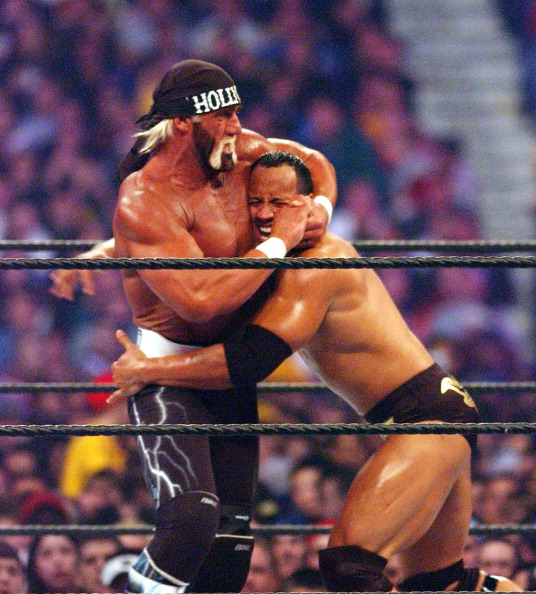Rock vs Hogan