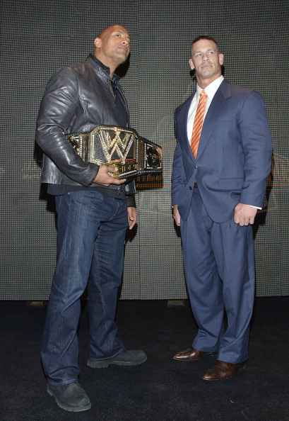 The Rock & John Cena