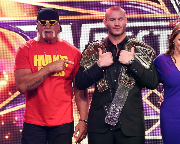 Hulk Hogan & Randy Orton