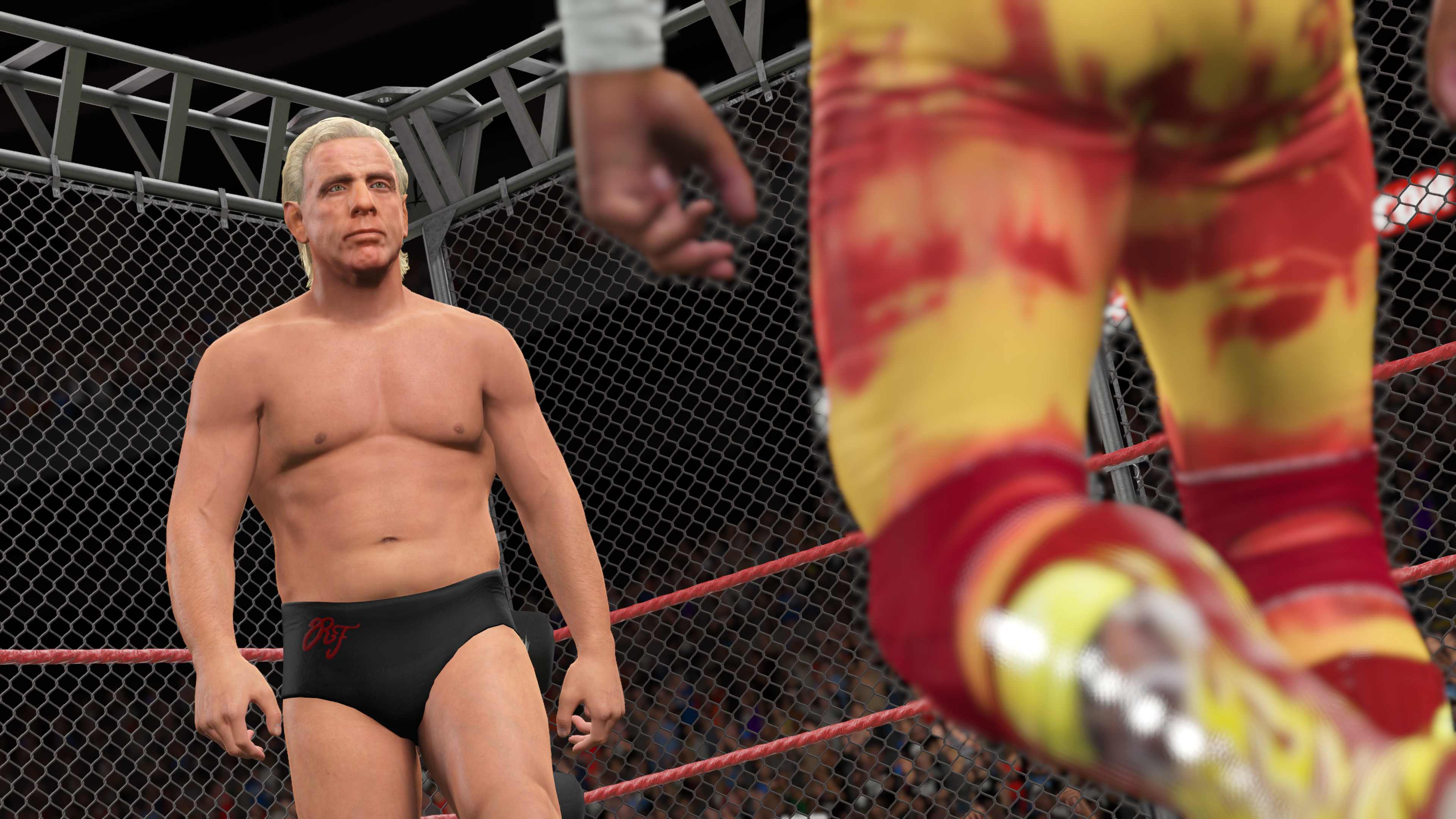 Ric Flair vs Hulk Hogan